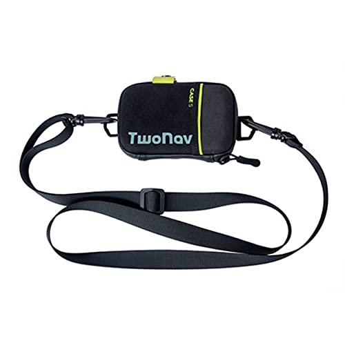 TwoNav Horizon Housse GPS Rigide Étanche Noire Taille S