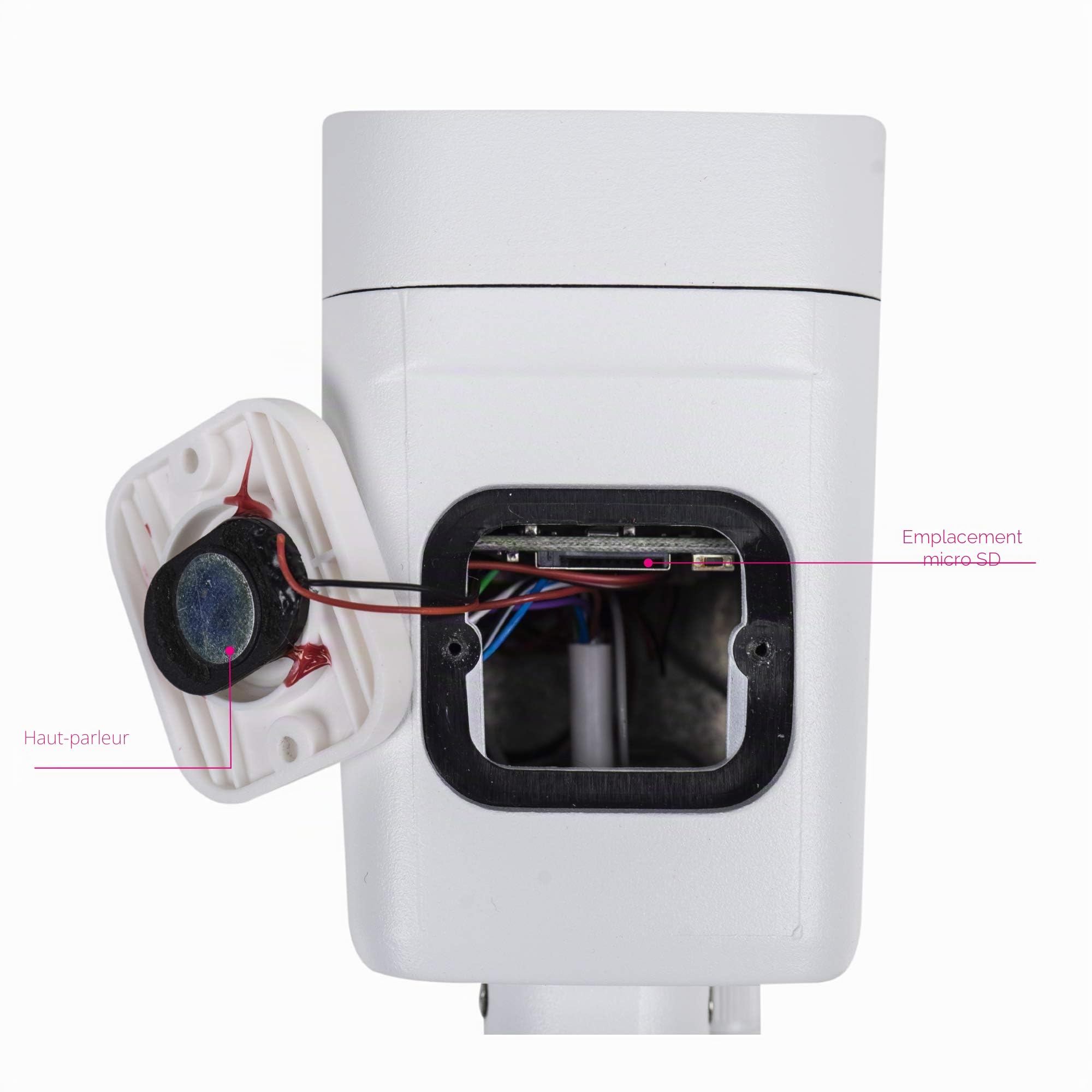 PNI House IP55 Caméra Surveillance WiFi 5MP 5.1MP