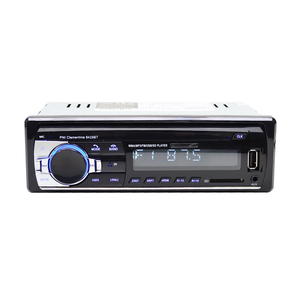 PNI Clementine 8440 autoradio Noir USB SD AUX 4x45W