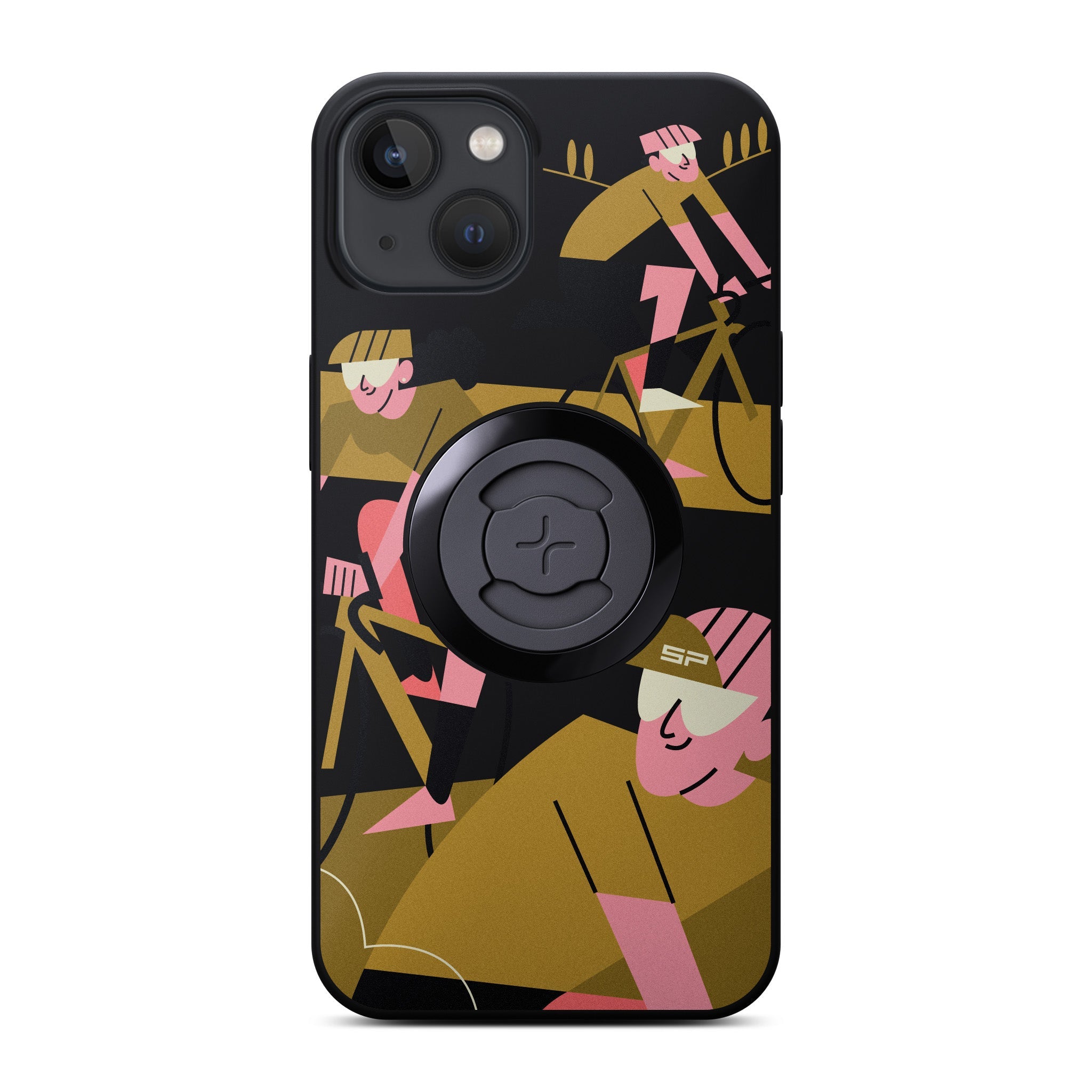 SP Connect 2Bros Gold coque vélo dorée