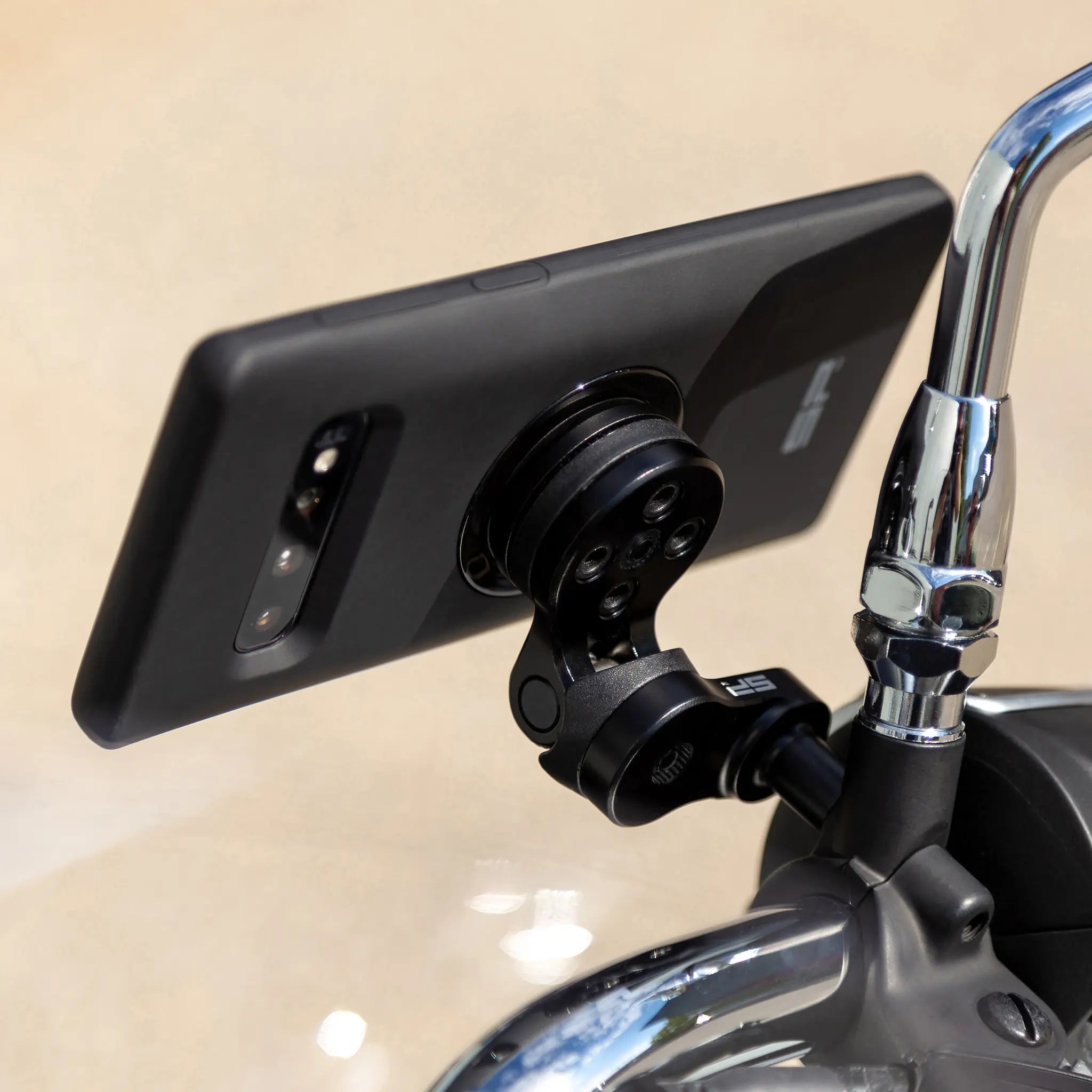 SP Connect Clutch Mount Pro support moto embrayage
