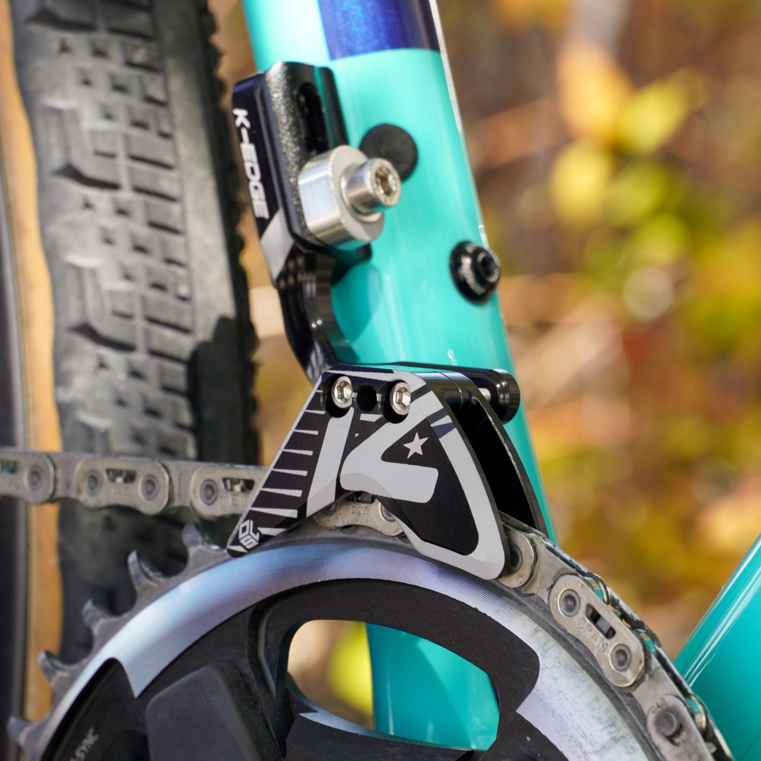 K-Edge Elevate Race Guide-Chaîne 1x 11-13 Vitesses