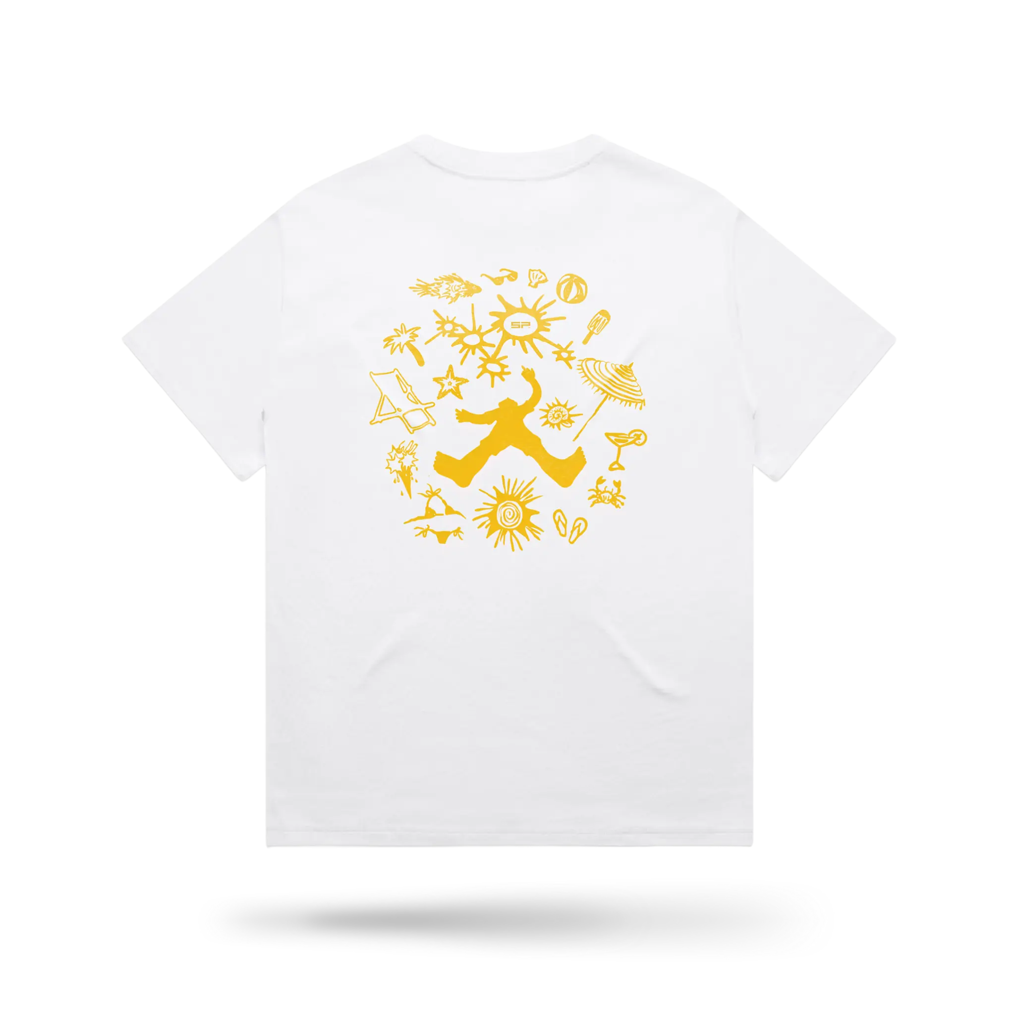 SP Connect Chase the Sun T-Shirt Icons t-shirt blanc coton