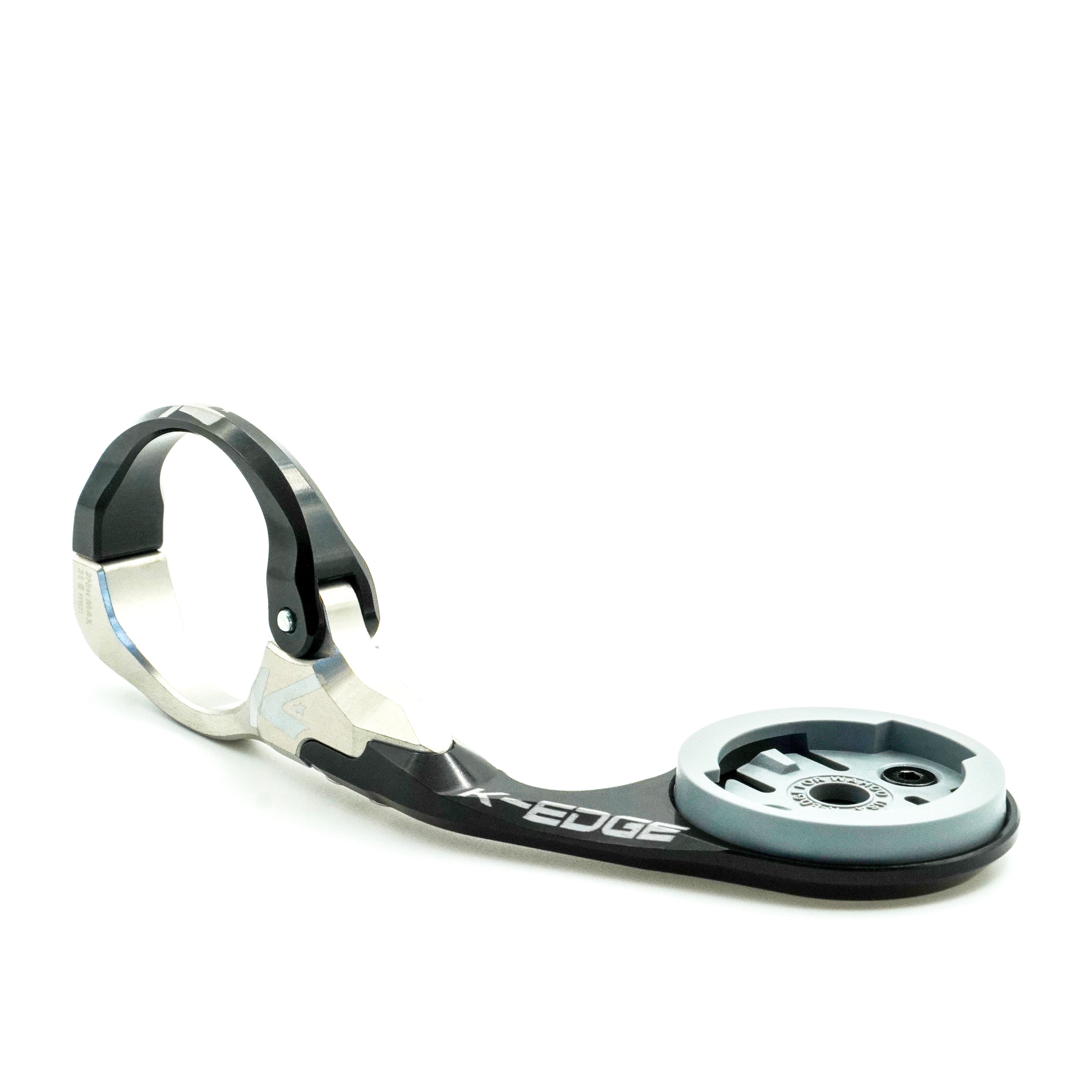 K-edge Computer Mounts Race Mount support vélo Garmin 31.8 noir
