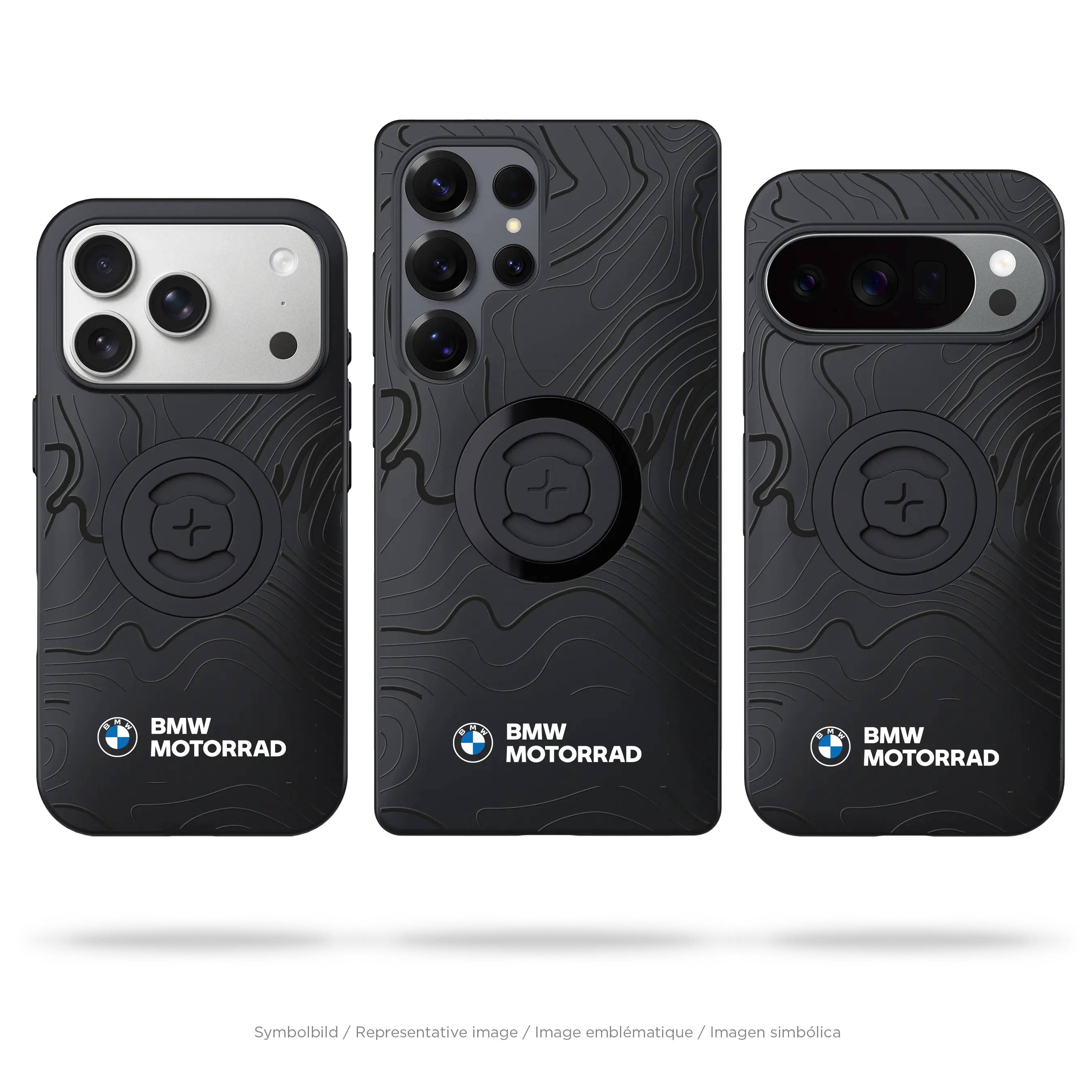 SP Connect BMW Motorrad Terrain coque iPhone 16 Pro