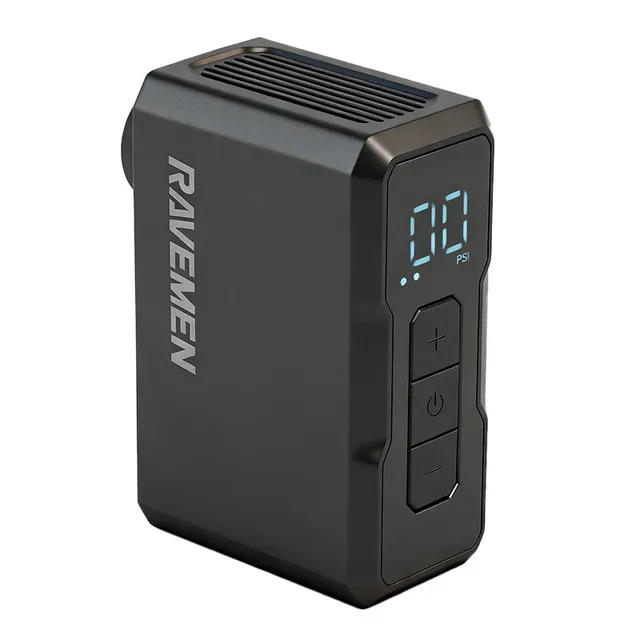 Ravemen EP01 pompe vélo électrique 100PSI LED poche