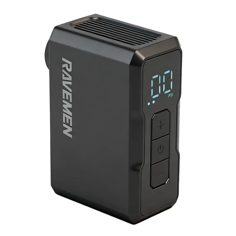 Ravemen EP01 pompe vélo électrique 100PSI LED poche