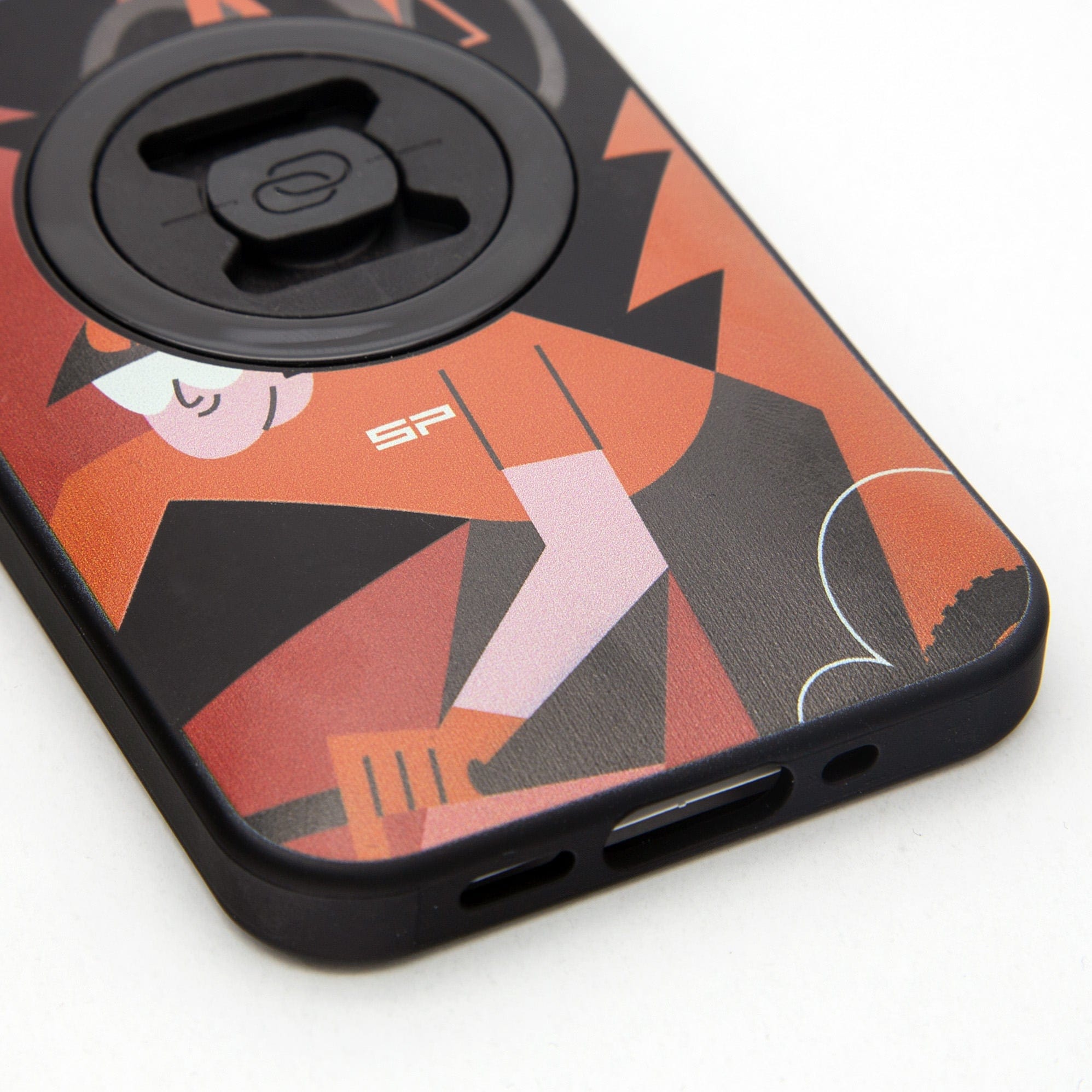 SP Connect 2Bros coque téléphone rouge vélo moto