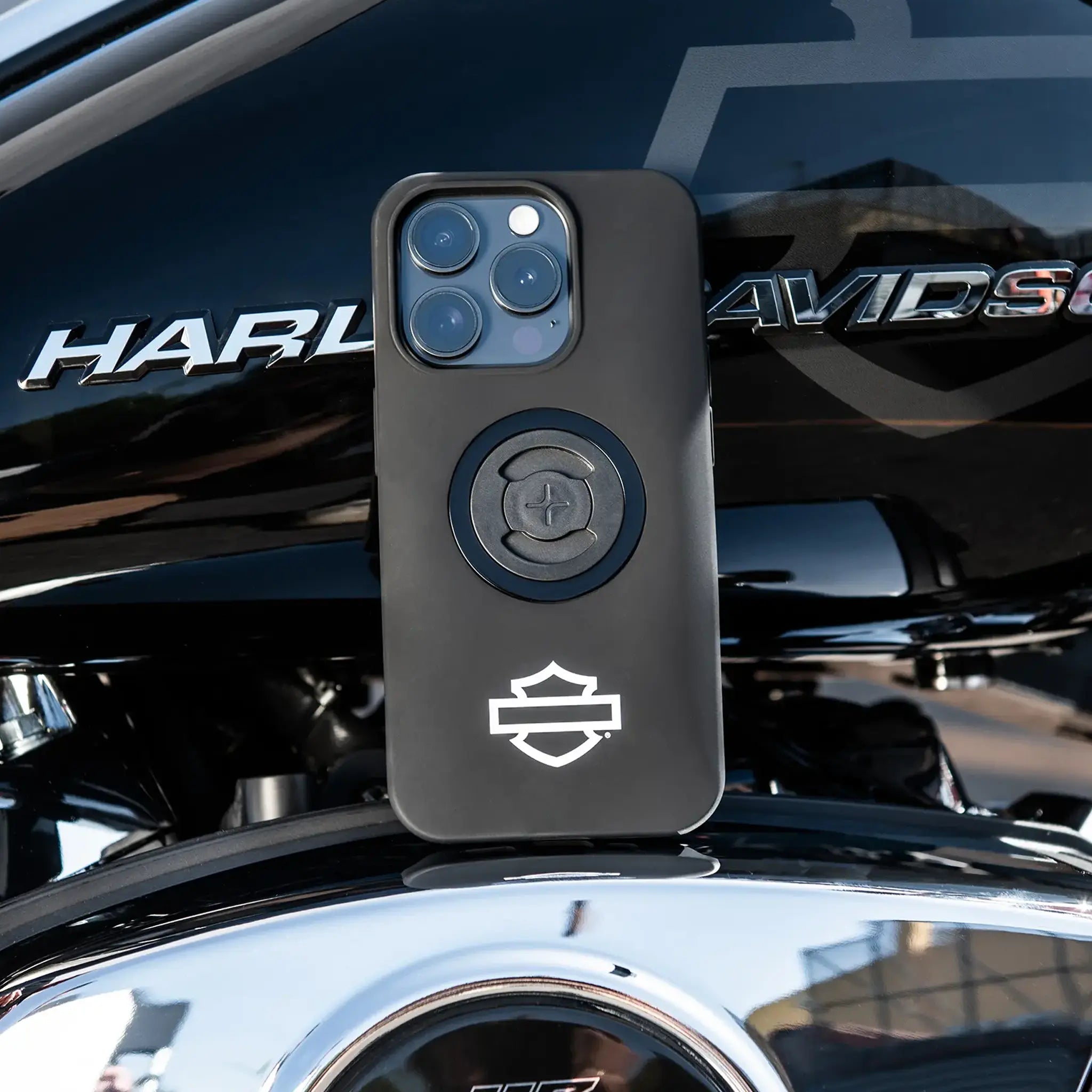 SP Connect Brand Editions Harley-Davidson coque iPhone 17 Pro Bar & Shield