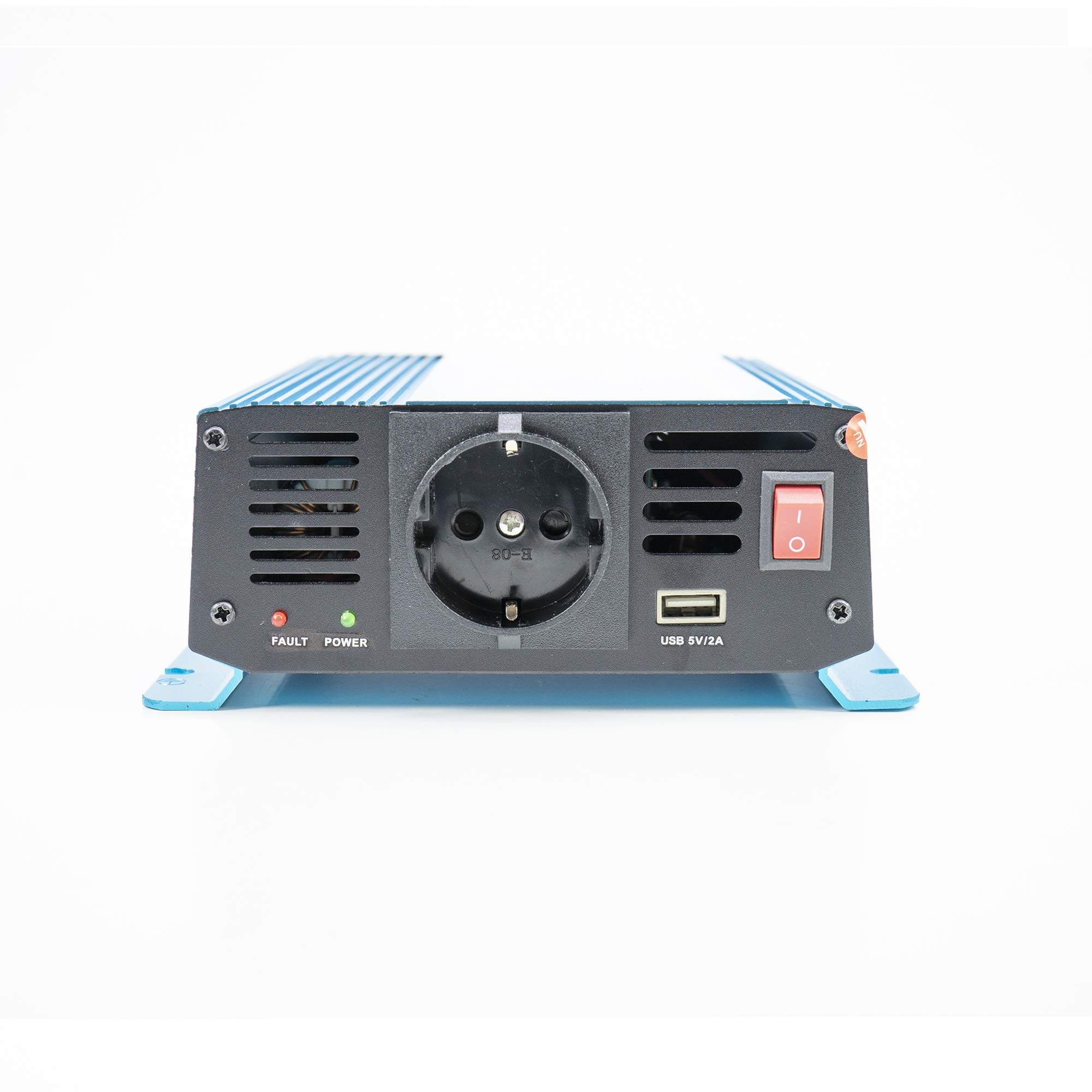 PNI SP500W Convertisseur 12V 230V 500W Sinus Pur USB