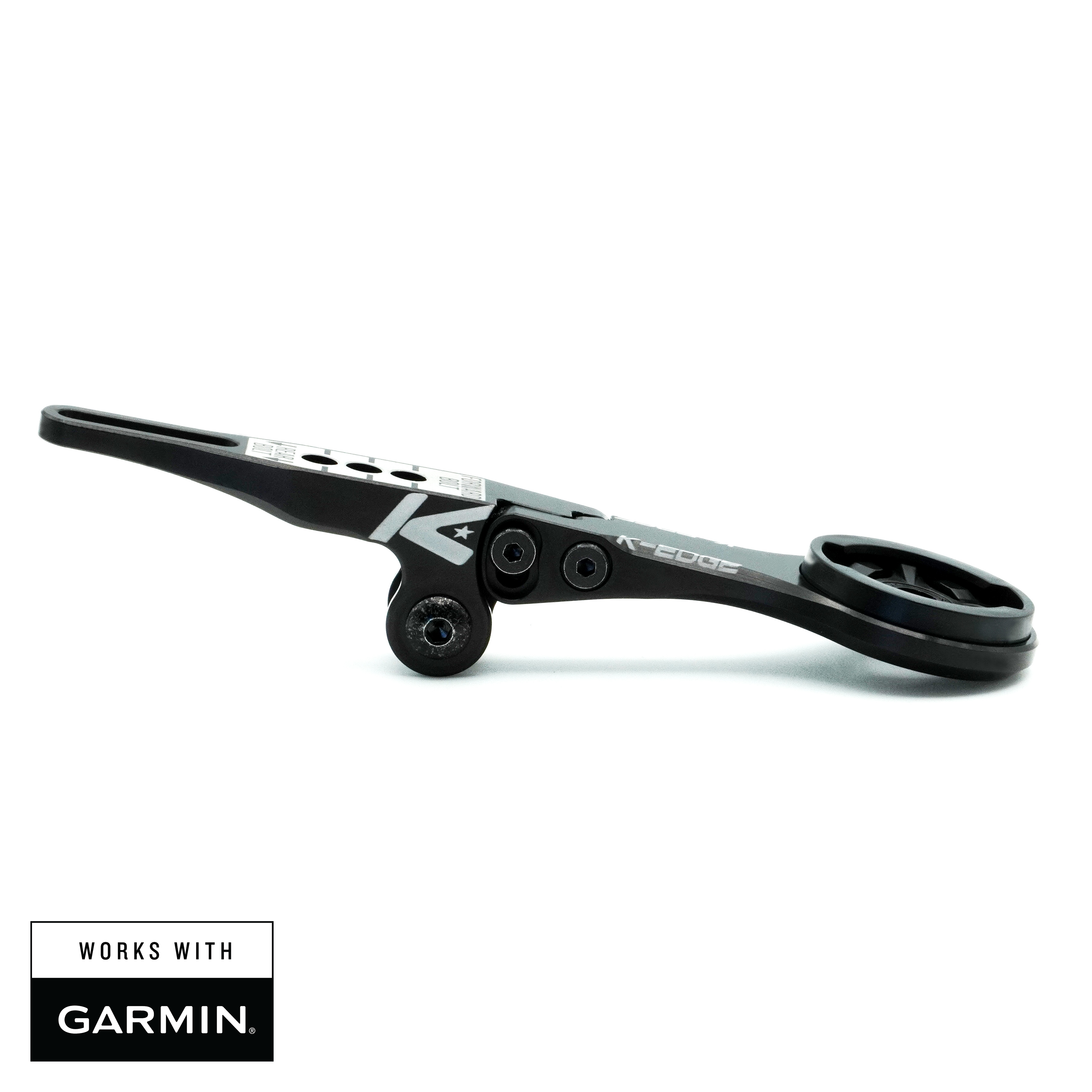 K-Edge IHS support compteur vélo combo noir Garmin Wahoo