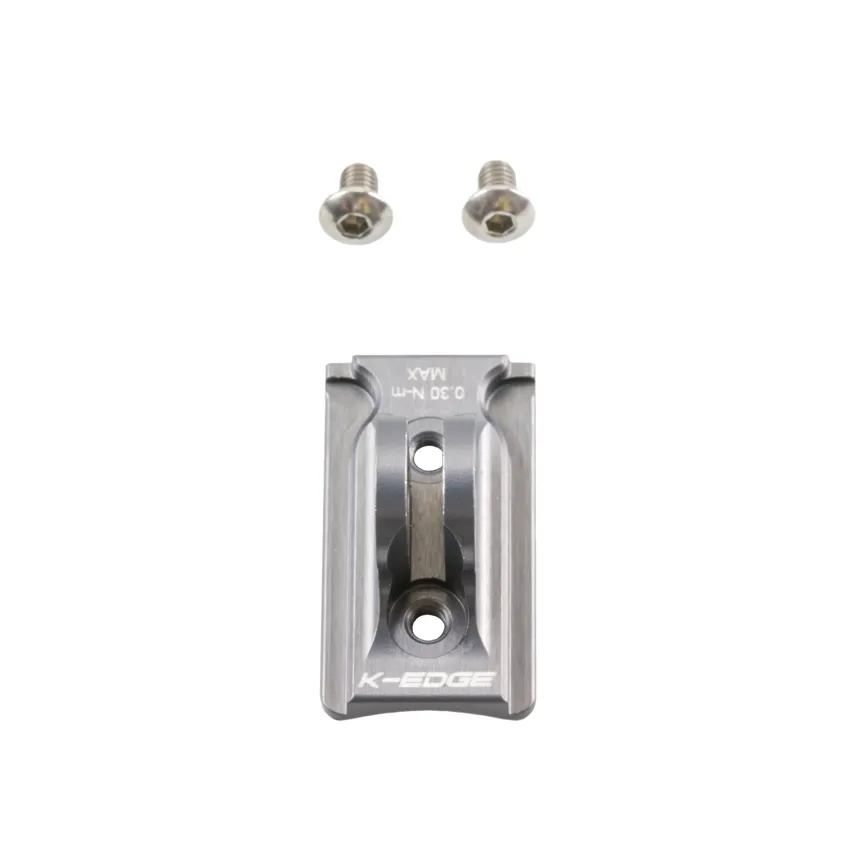 K-Edge Parts adaptateur NiteRider lampe noir combo vélo