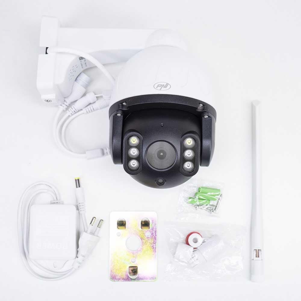 PNI SafeHome PTZ382 caméra WiFi 1080P Tuya