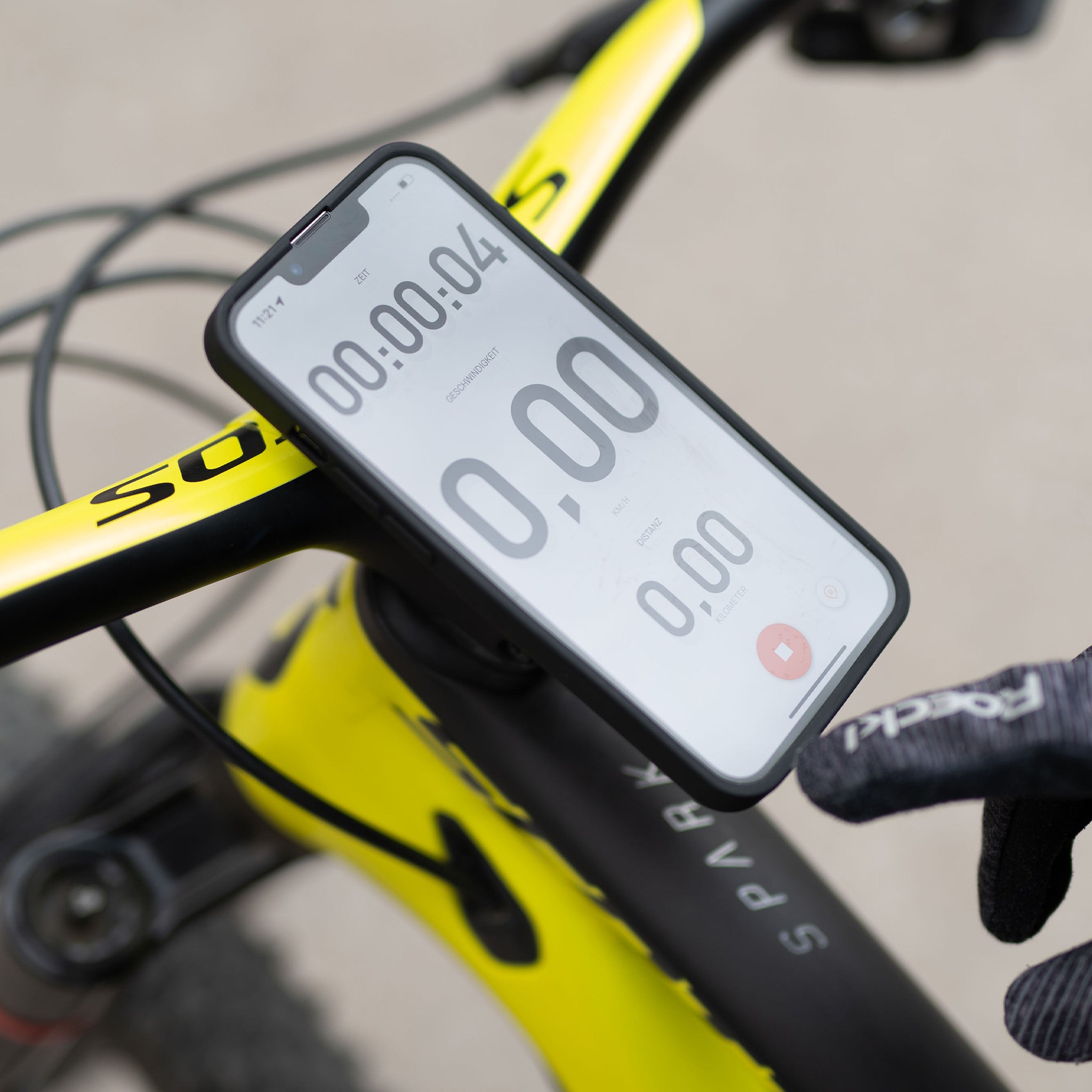 SP Connect Mounts Micro Stem Mount Pro support vélo potence