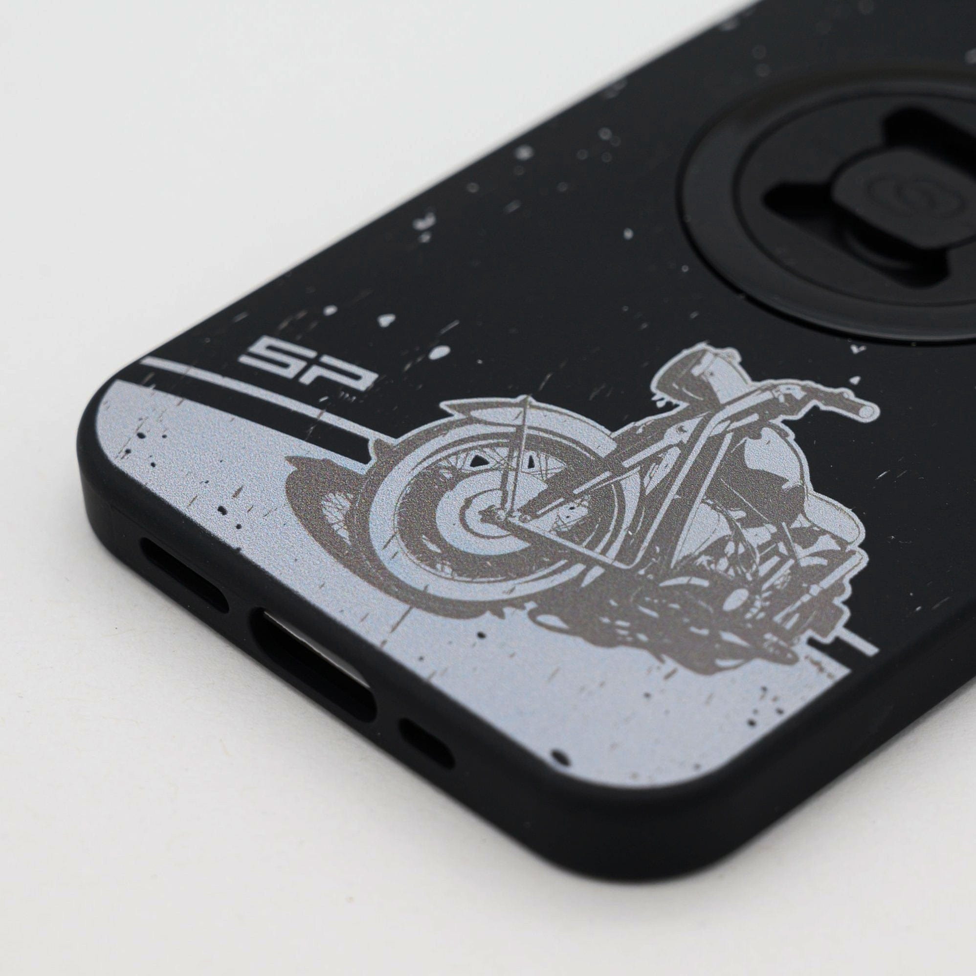 SP Connect Phone Case Vintage Moto Mud coque iPhone 15