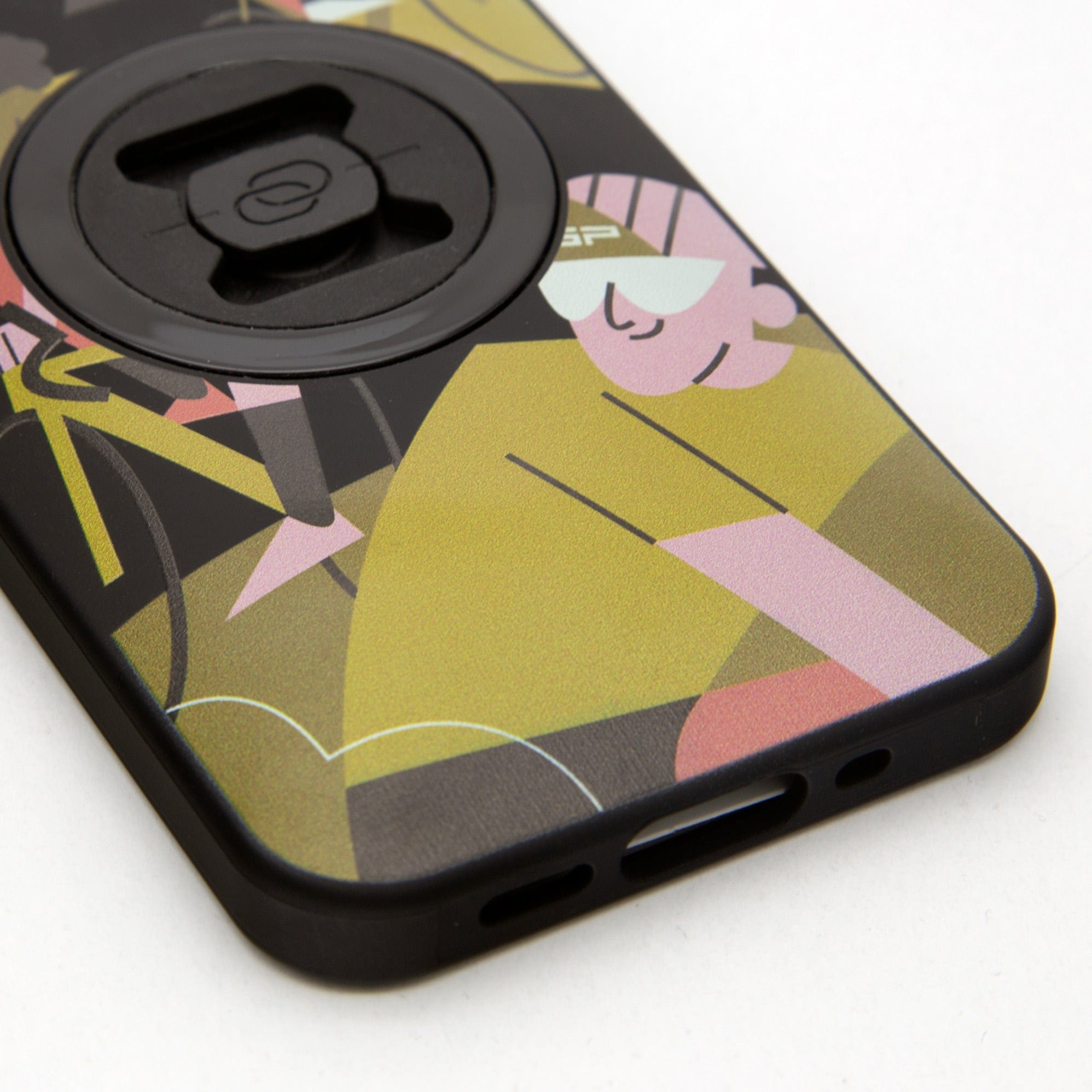 SP Connect 2Bros Gold coque vélo dorée