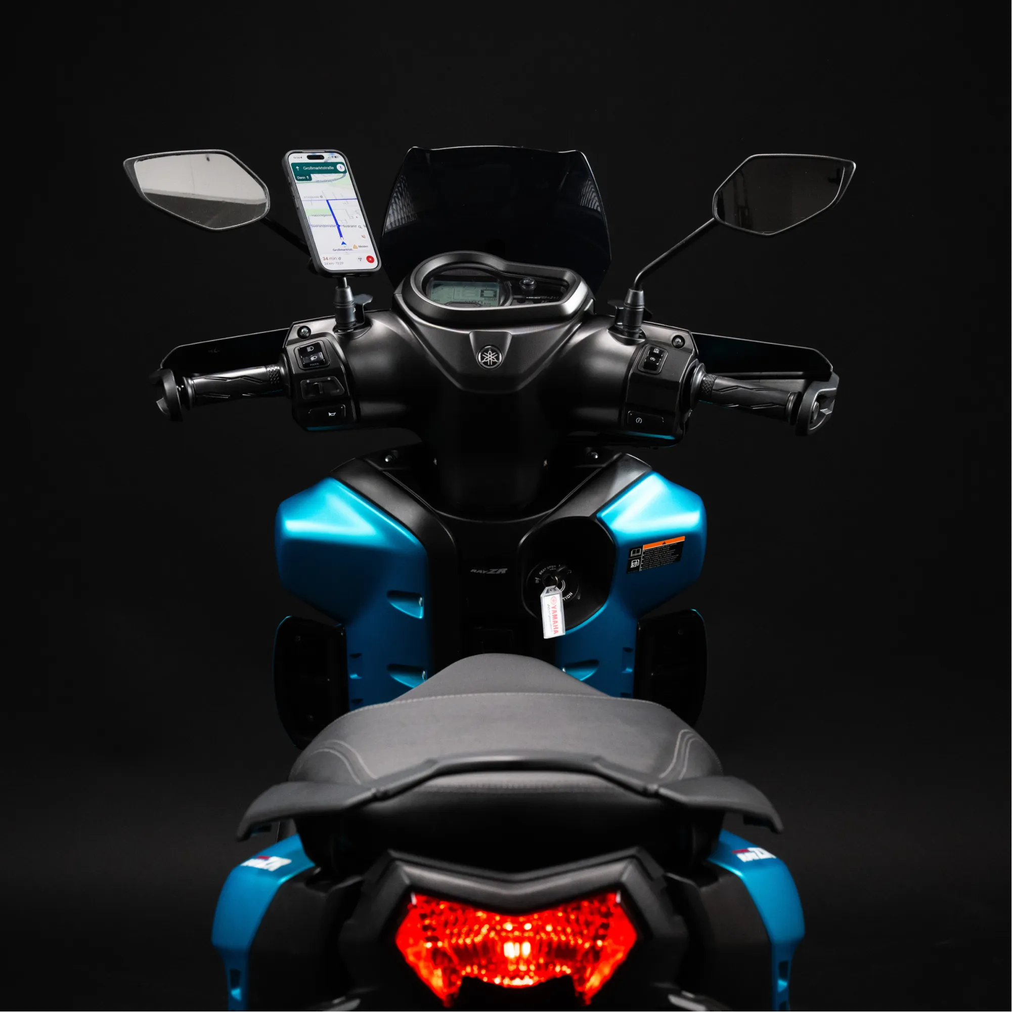 SP Connect Mirror Mount Pro support moto rétroviseur