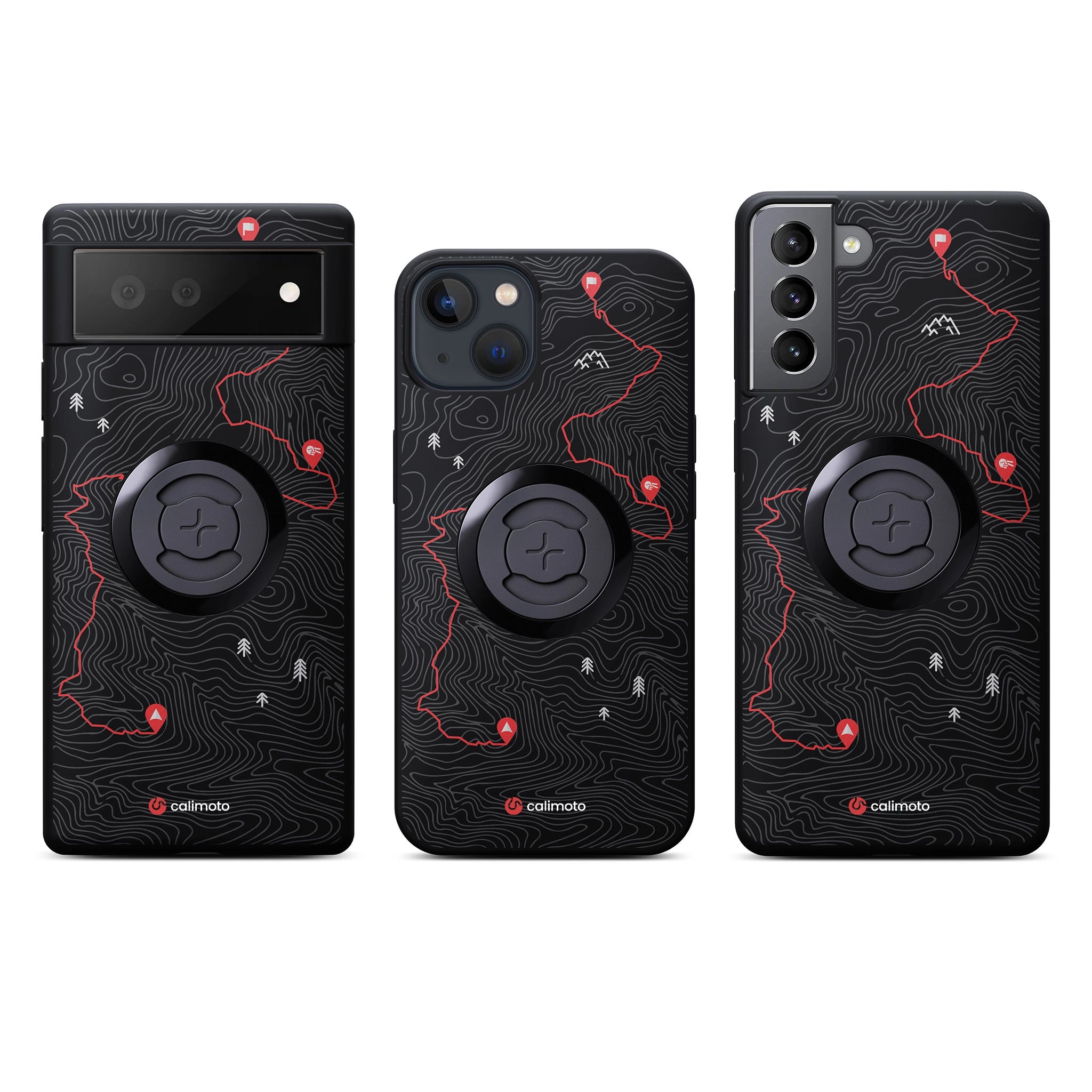 SP Connect calimoto Topo Lines coque iPhone 16 Pro