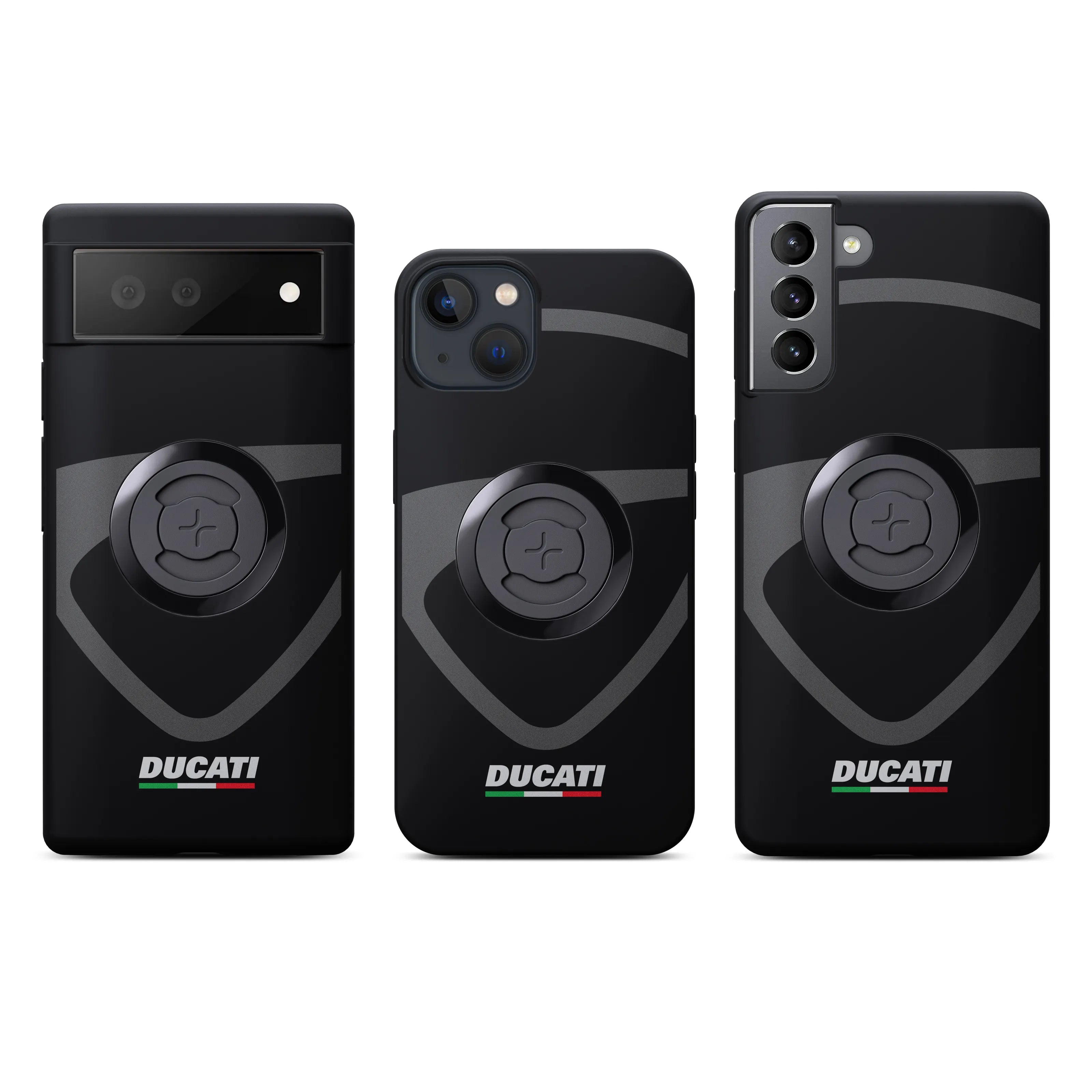 SP Connect Ducati Shield coque iPhone 16 Pro fixation guidon