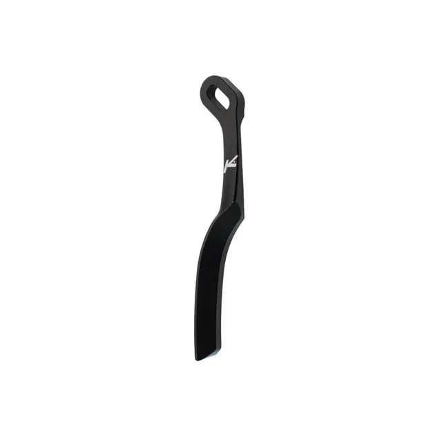 K-Edge Chain Catchers Braze-on anti-déraillement noir