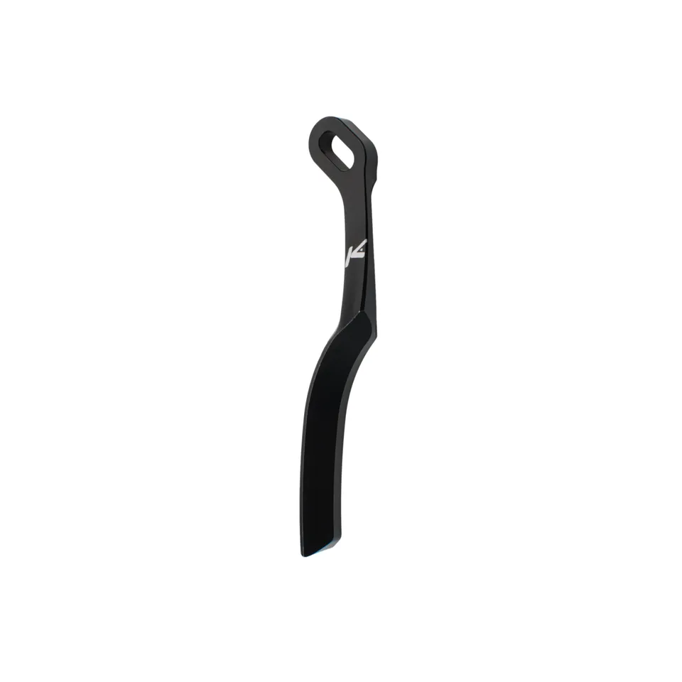 K-Edge Chain Catchers Braze-on anti-déraillement noir