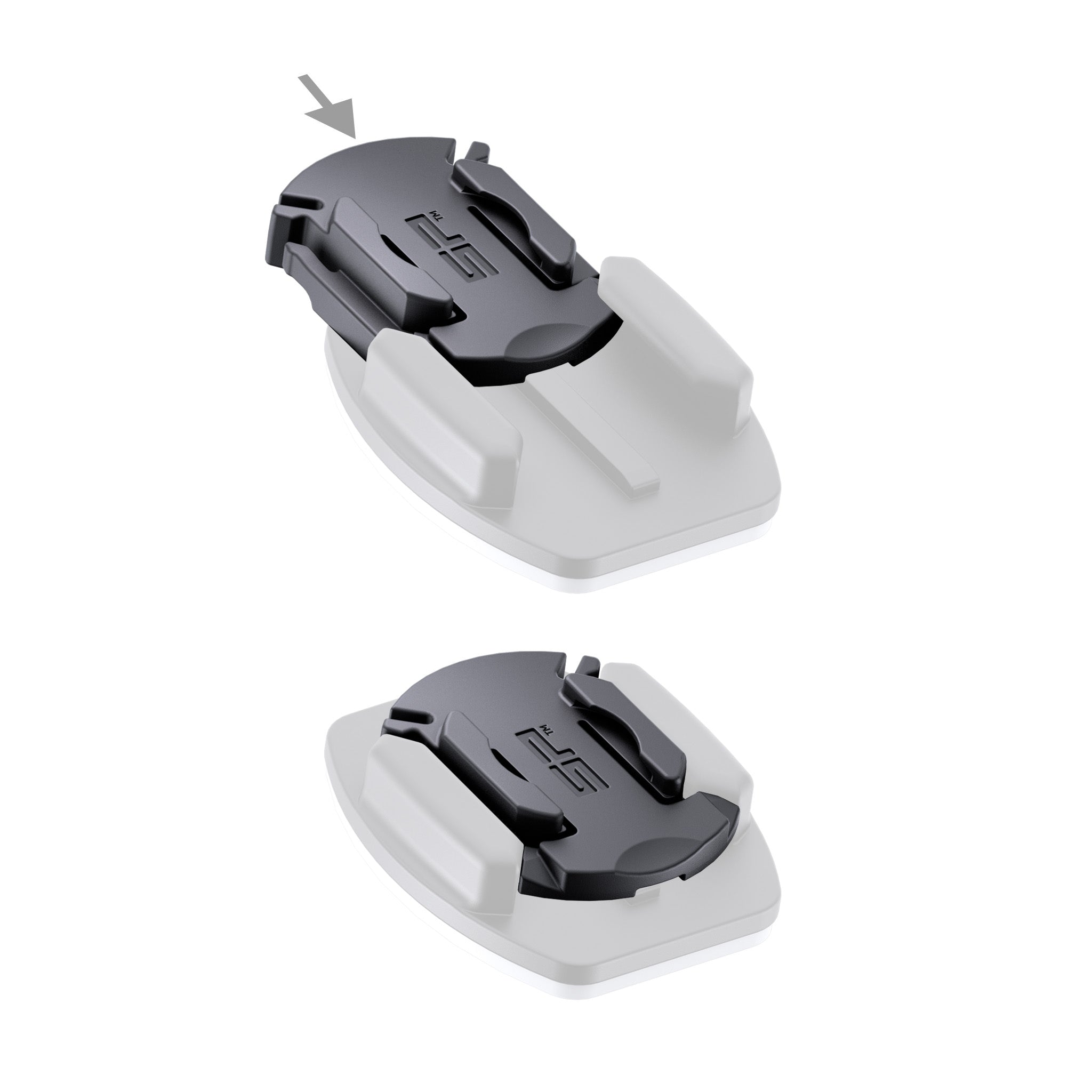 SP Connect MicroRail Adapter support vélo x3 pièces