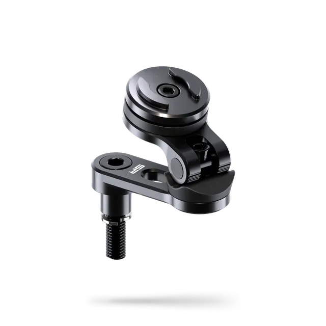 SP Connect Bar Clamp Mount Pro support moto aluminium