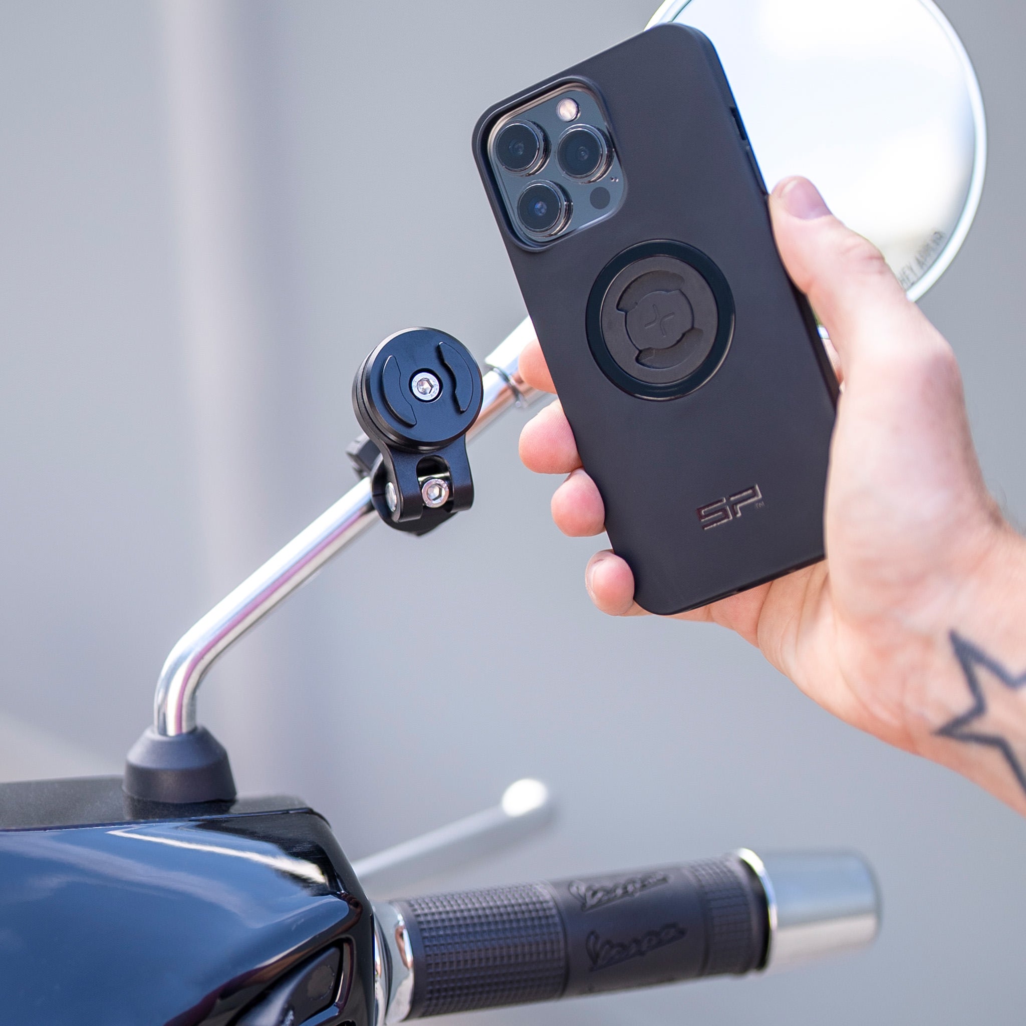 SP Connect Head SPC+ Moto Pro tête fixation MTB