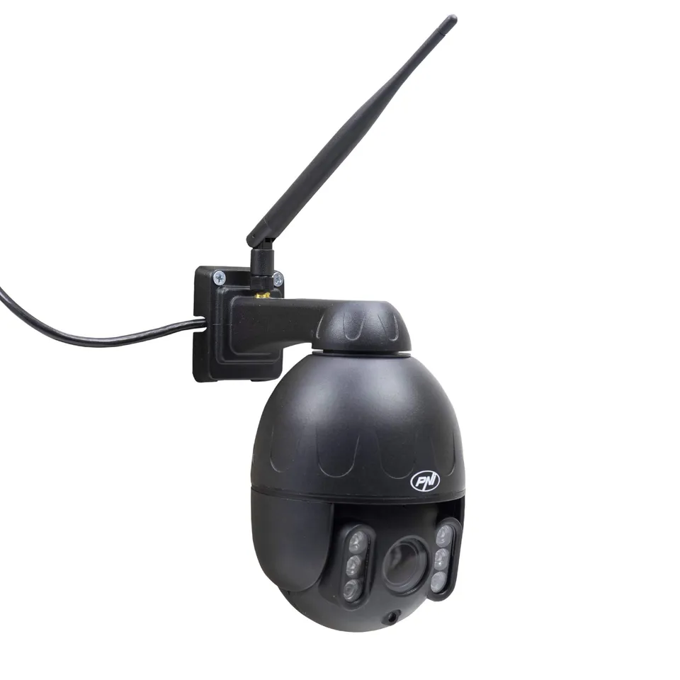 PNI IP655B Caméra IP WiFi 5MP PTZ Zoom 5X 50m