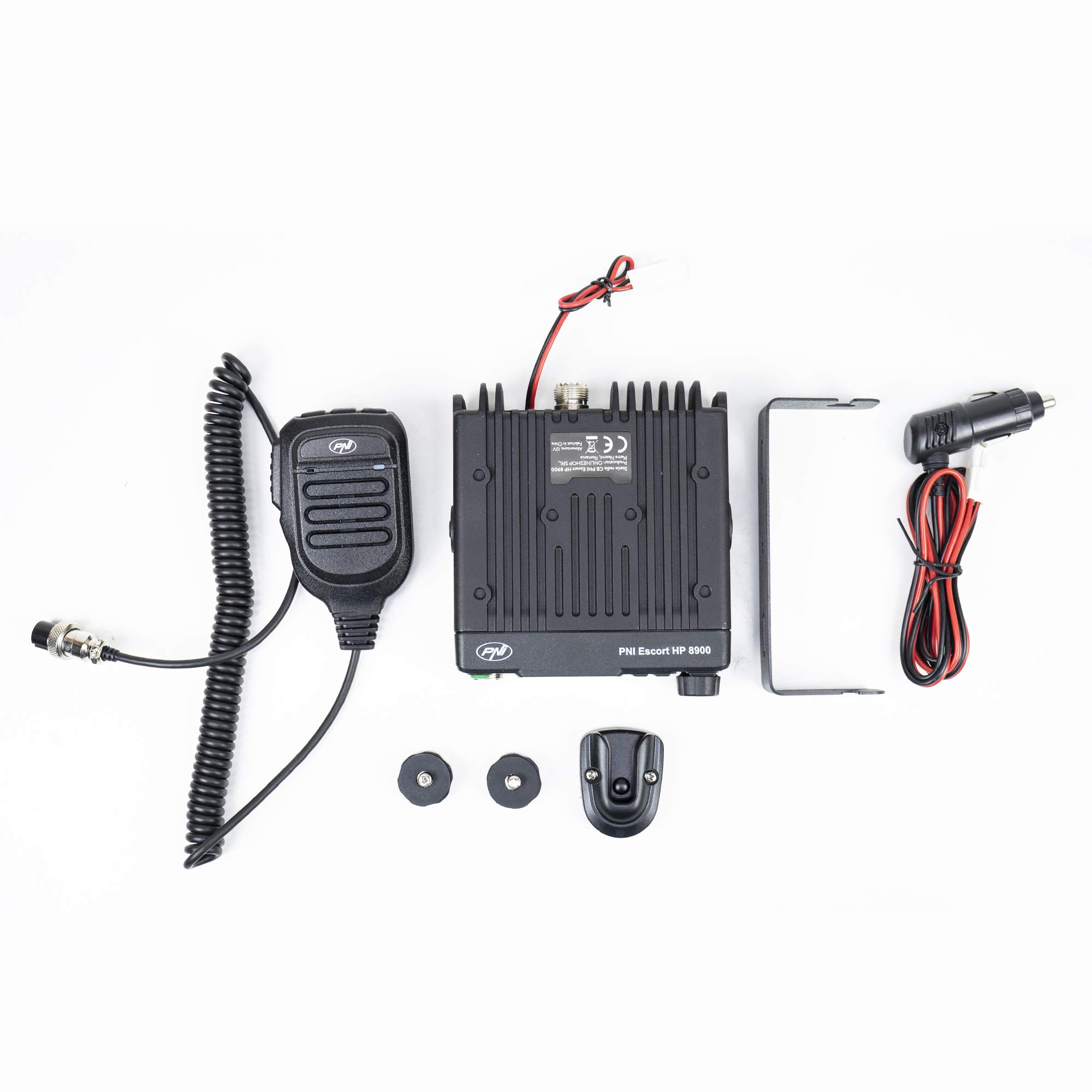 PNI Escort HP8900 radio CB sans antenne AM-FM 12V/24V