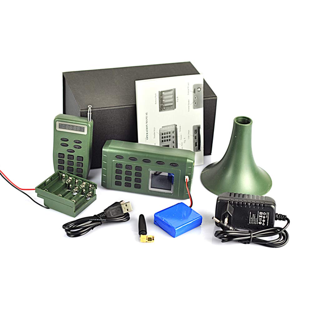 PNI Caméras de chasse 380 appeau électronique 1800mAh