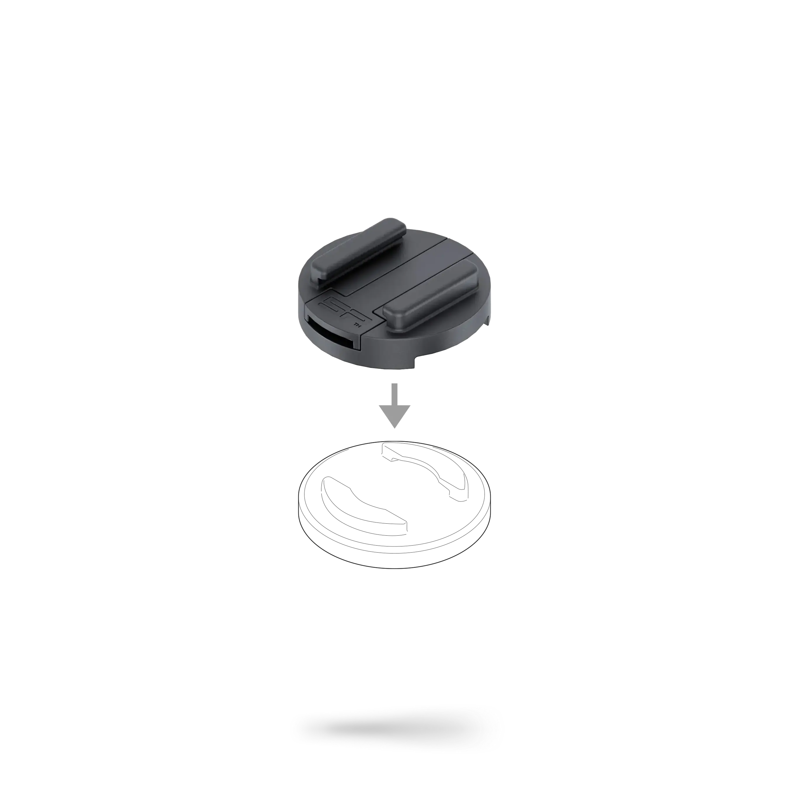 SP Connect Adapter SPC adaptateur coque SPC vers SPC+