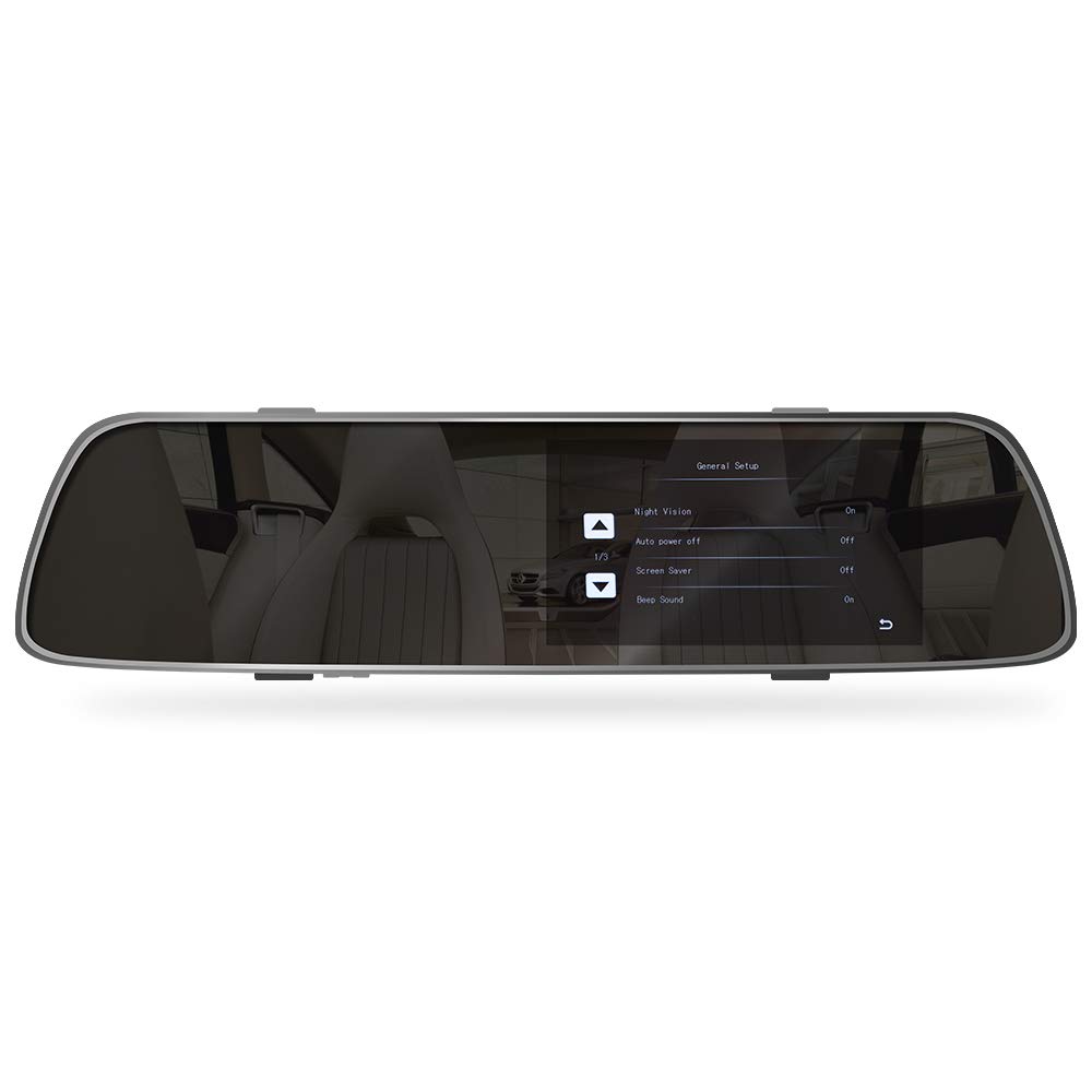 PNI Voyager S2000 dashcam rétroviseur 5 pouces Full HD