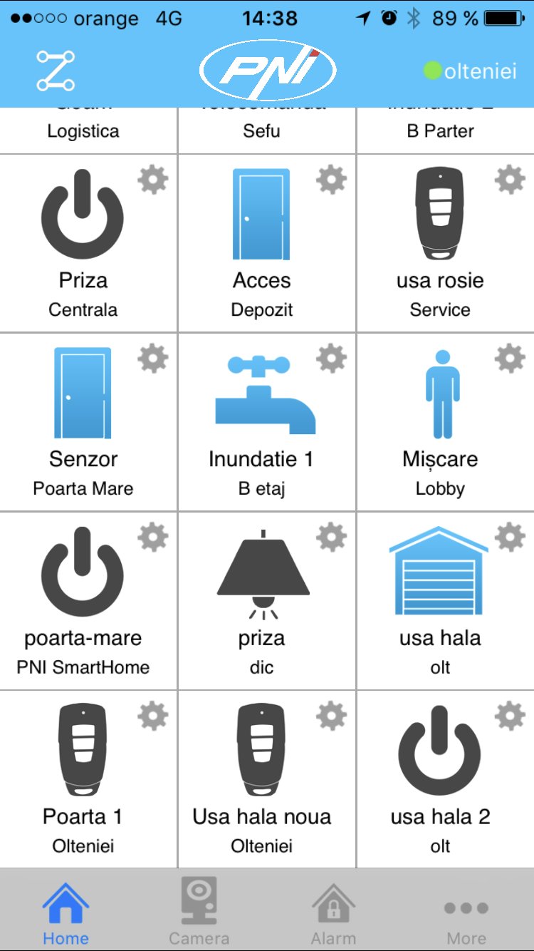 PNI Systèmes d'alarme SM400 alarme maison connectée
