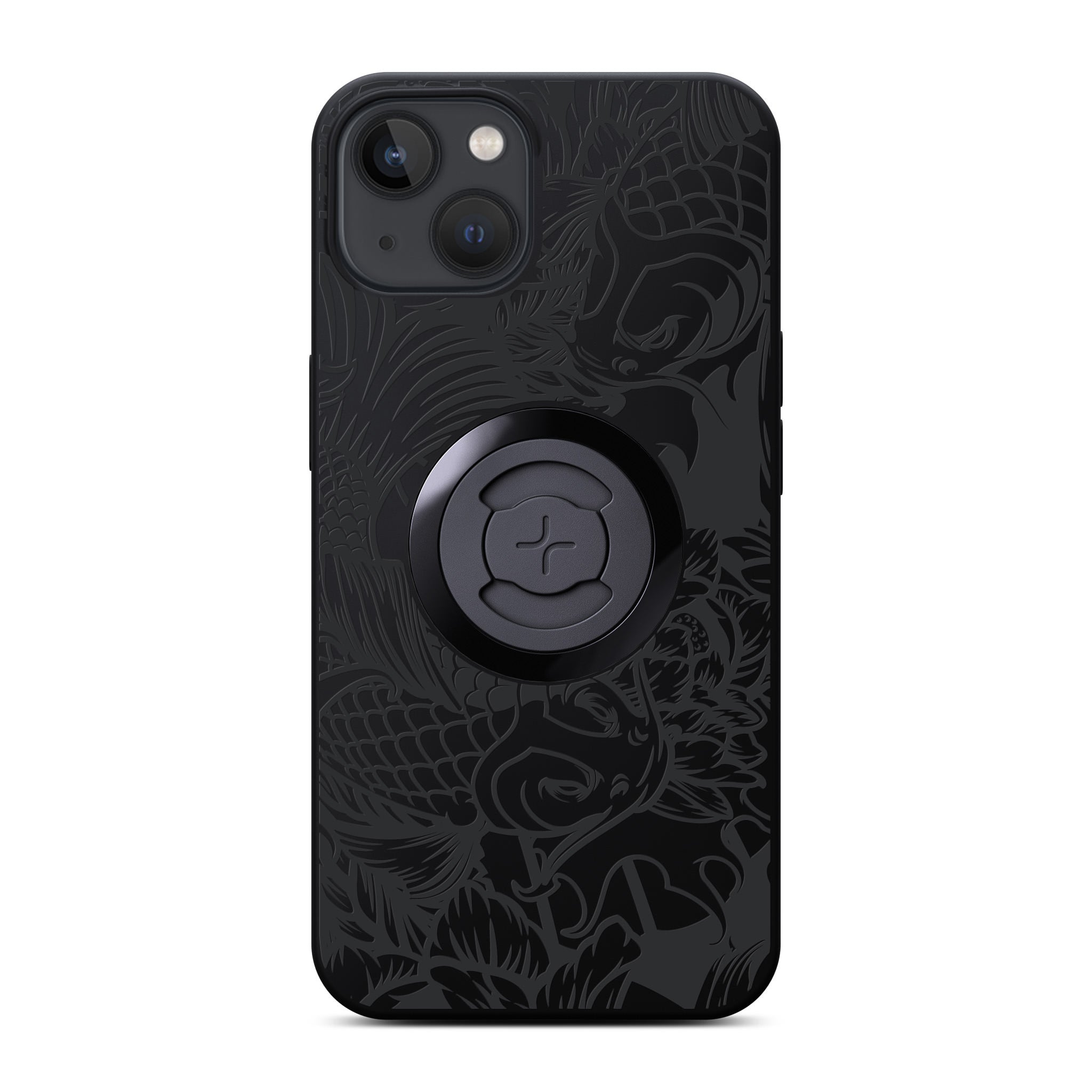 SP Connect Phone Case Edition Koi coque vélo transparente