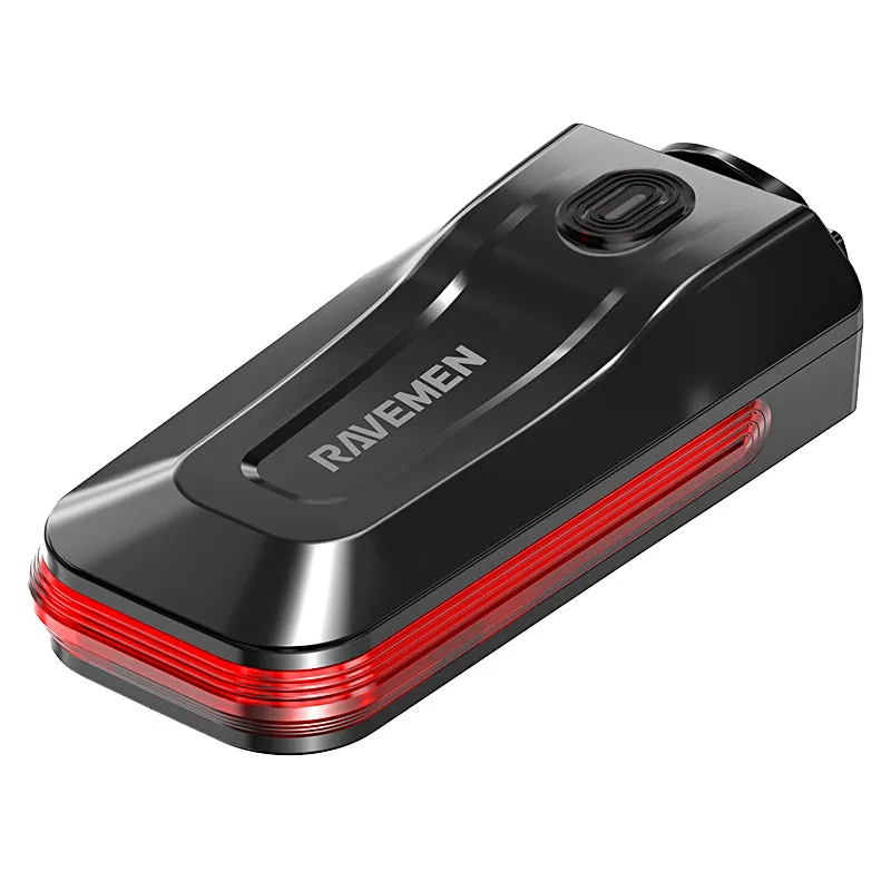 Ravemen CL50 éclairage arrière vélo 50 lumens frein