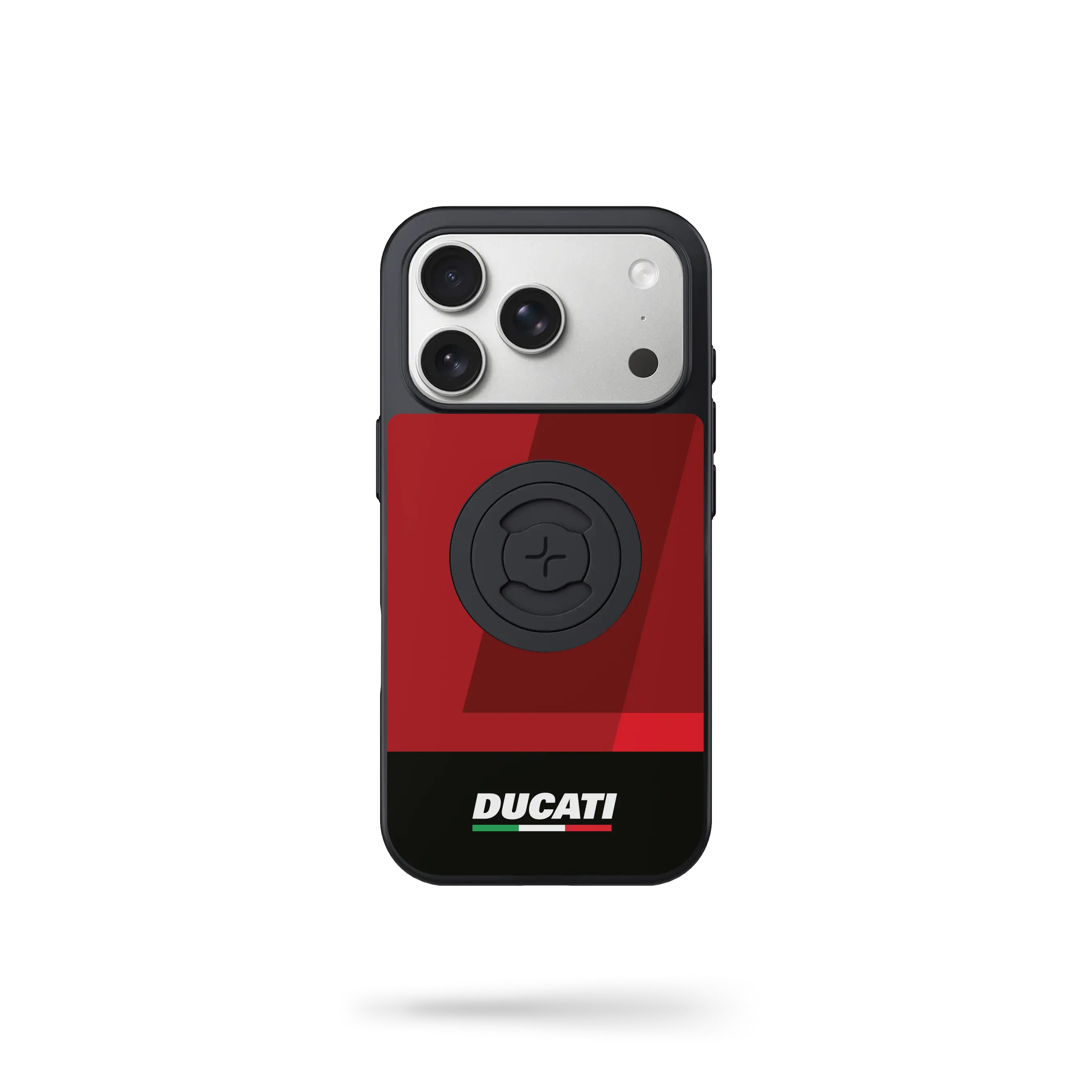 SP Connect Ducati Phone Case coque iPhone 16 Pro rouge