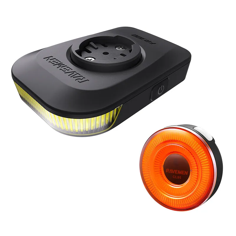 Ravemen LS06 FR300 CL05 kit éclairage vélo ville