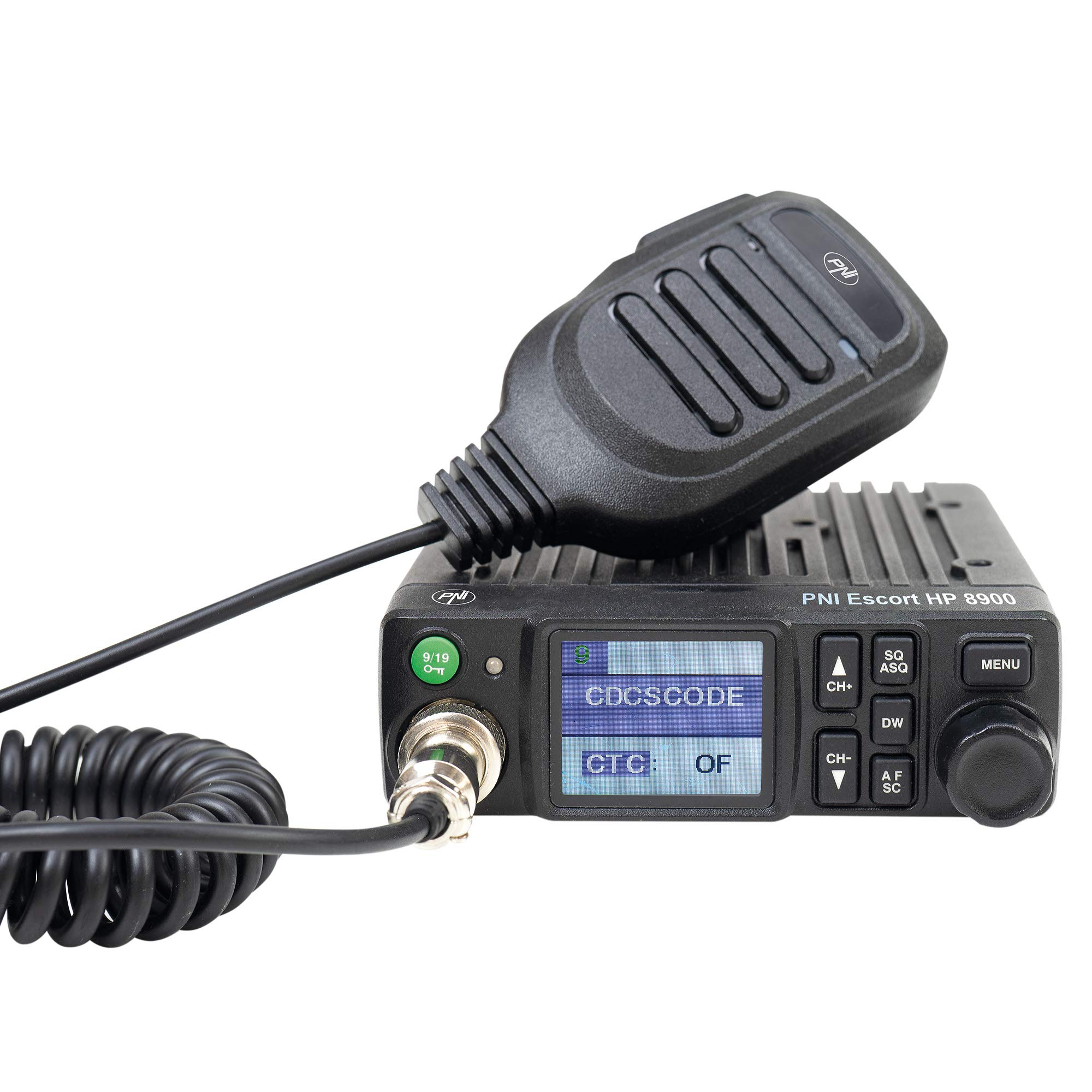 PNI Escort HP8900 radio CB sans antenne AM-FM 12V/24V