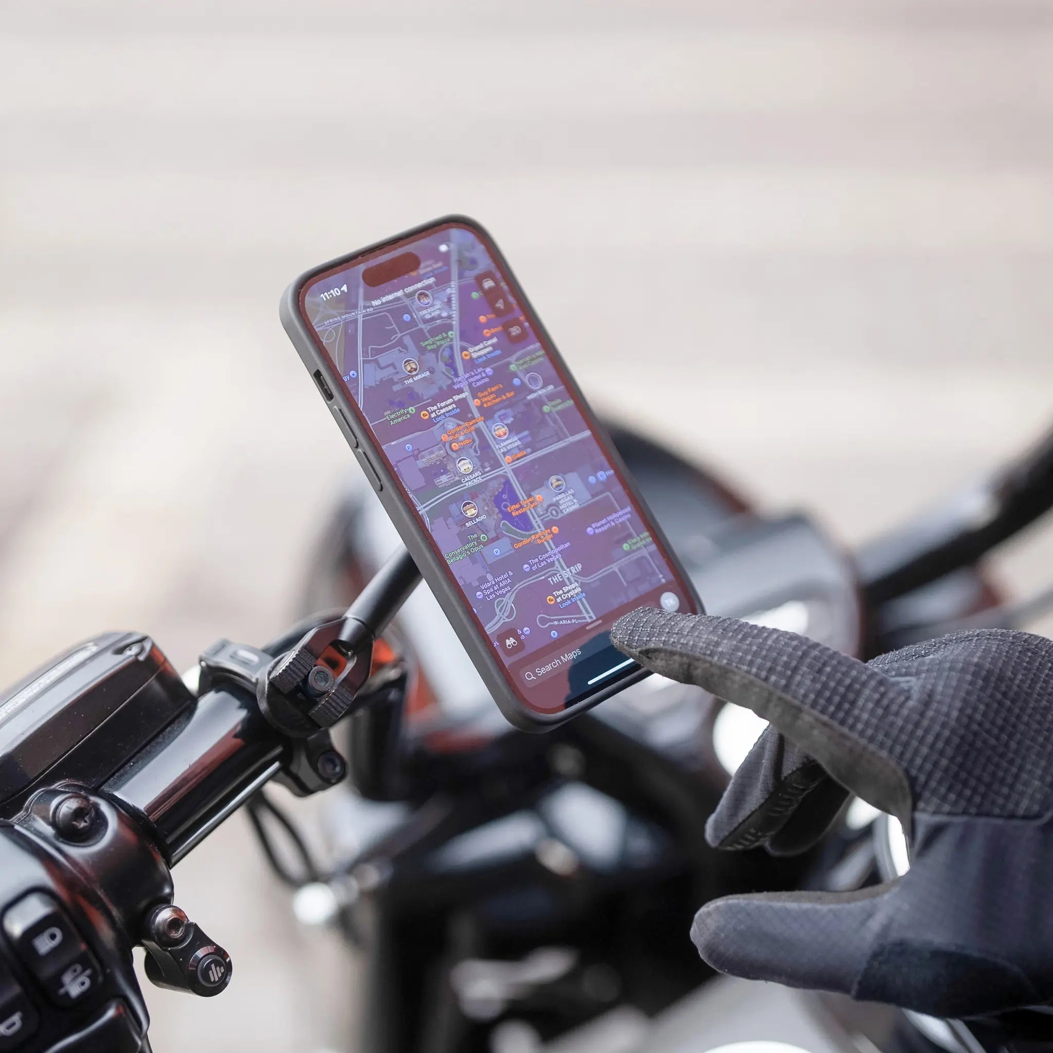 SP Connect Moto Mount 3D support moto guidon rotatif