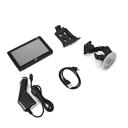 PNI Navigation GPS L510 gps voiture 5 pouces écran tactile