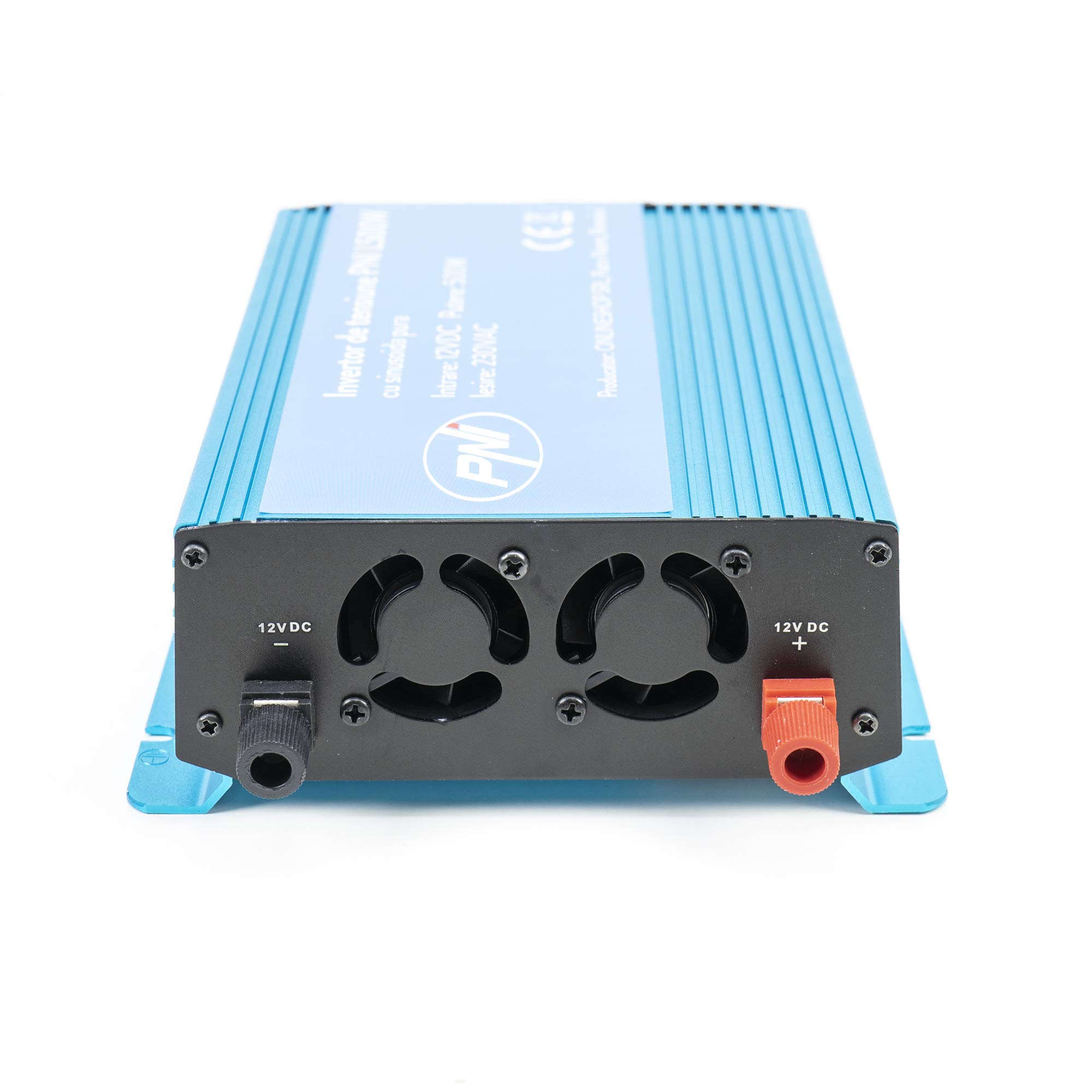 PNI SP500W Convertisseur 12V 230V 500W Sinus Pur USB
