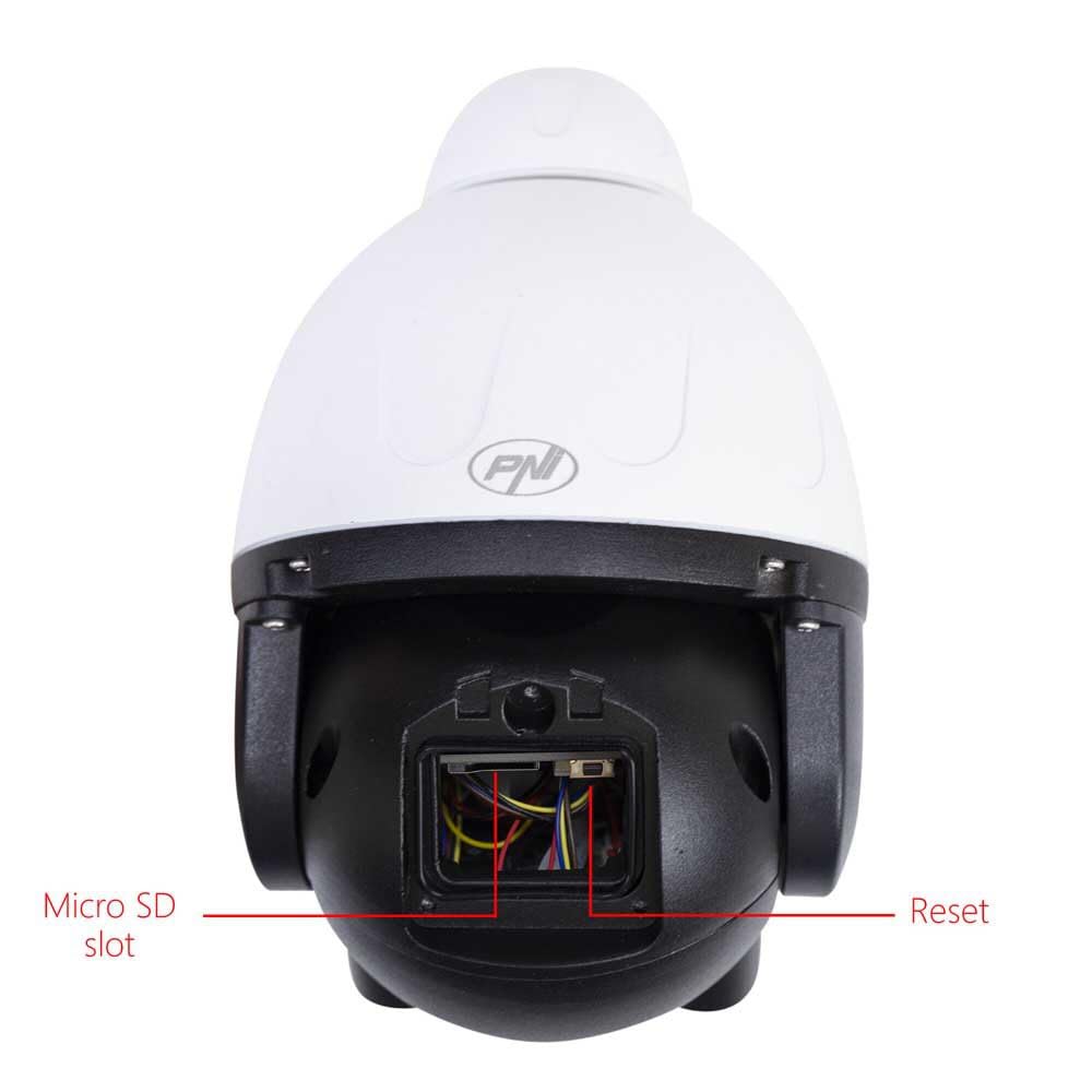 PNI SafeHome PTZ382 caméra WiFi 1080P Tuya