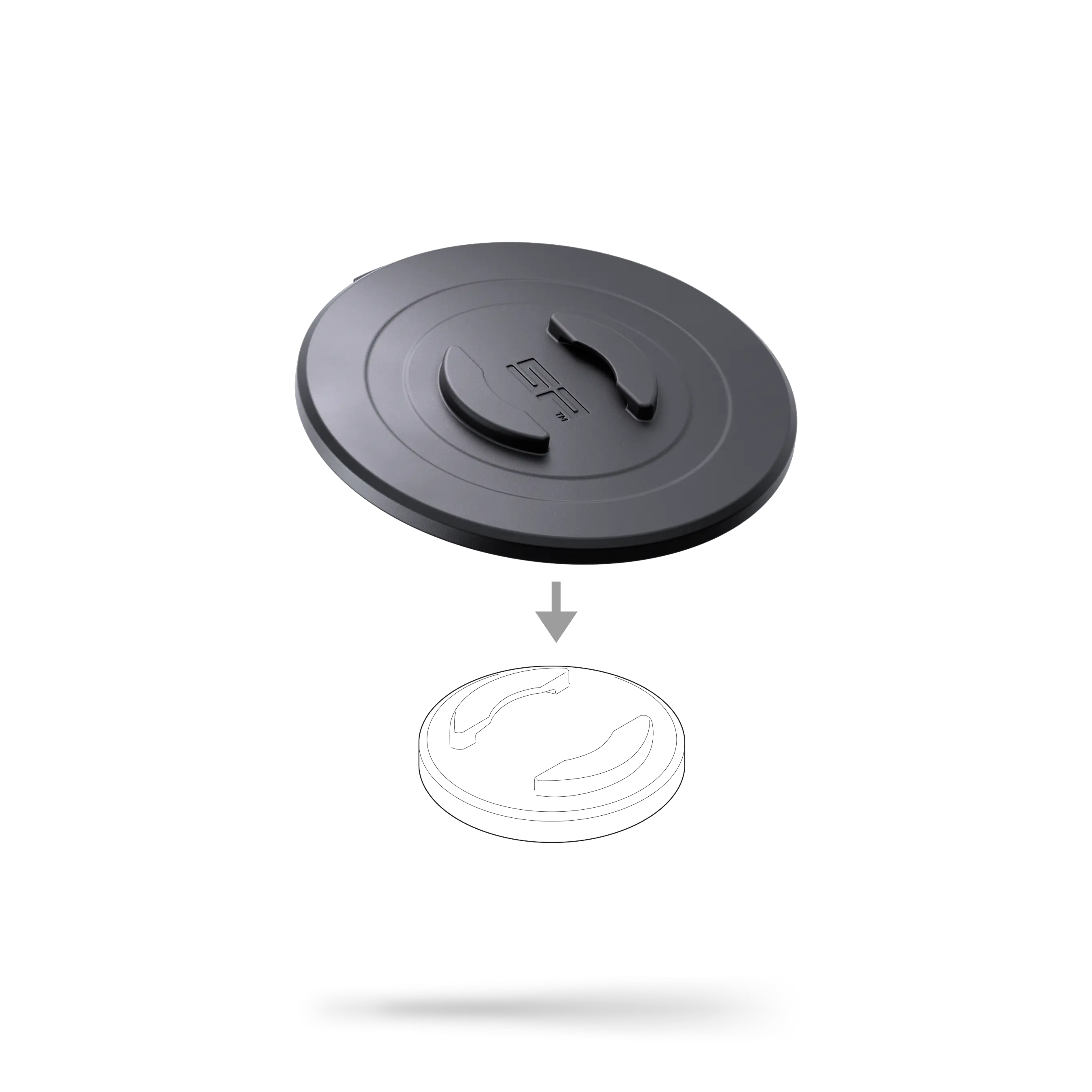 SP Connect Mag-Align Adapter adaptateur support magnétique