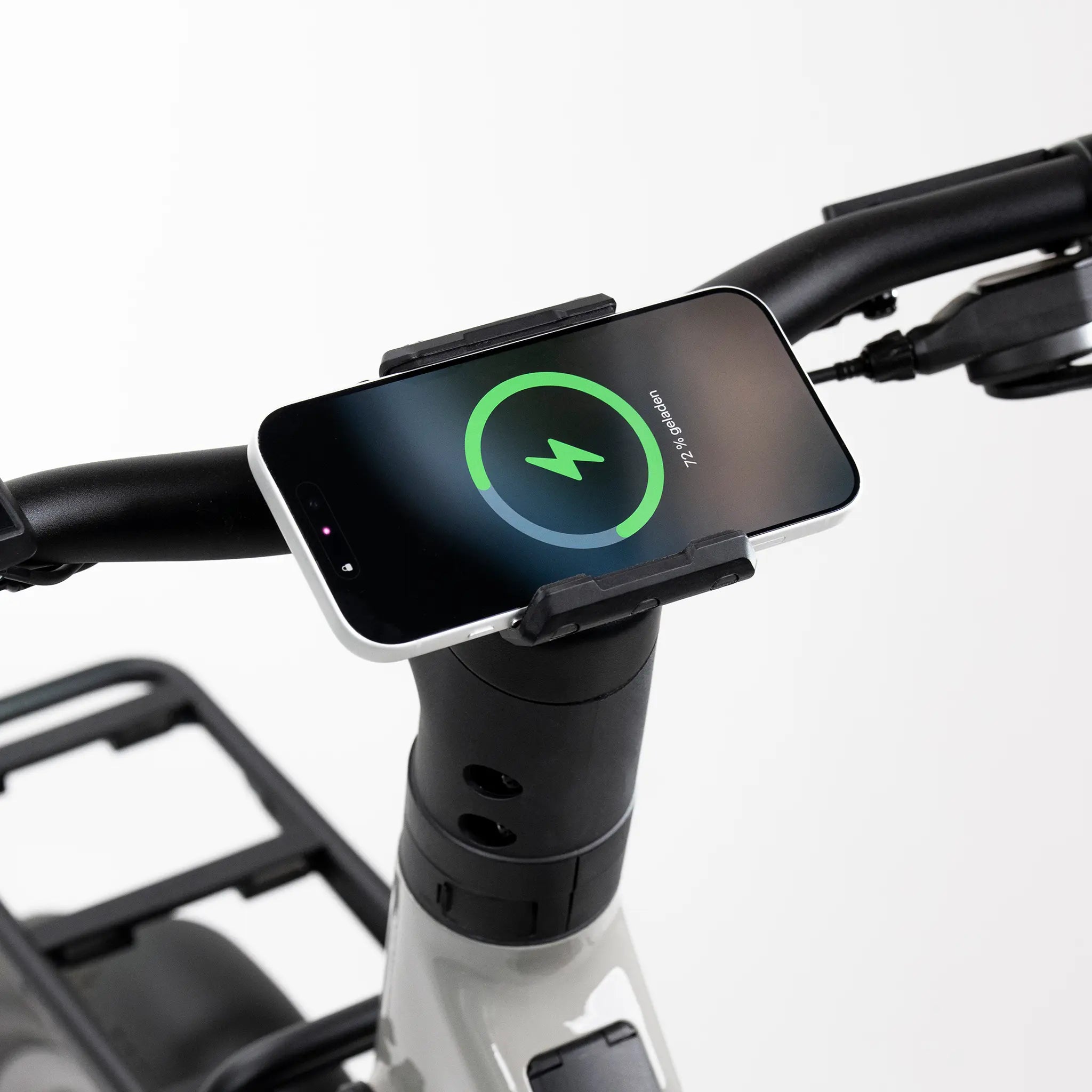 SP Connect E-Cap support téléphone vélo à charge sans fil