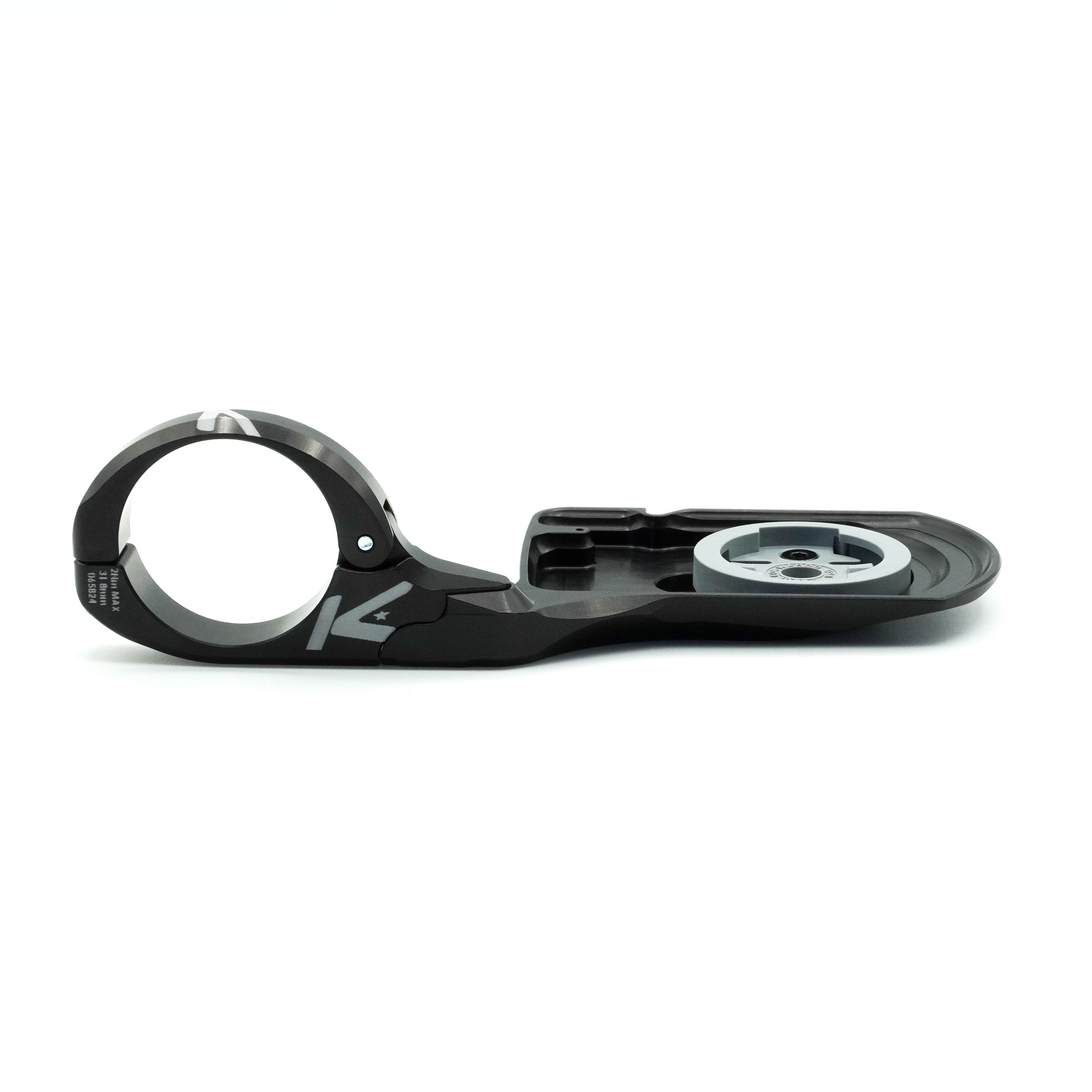 K-edge Computer Mounts Aero Roam support compteur noir