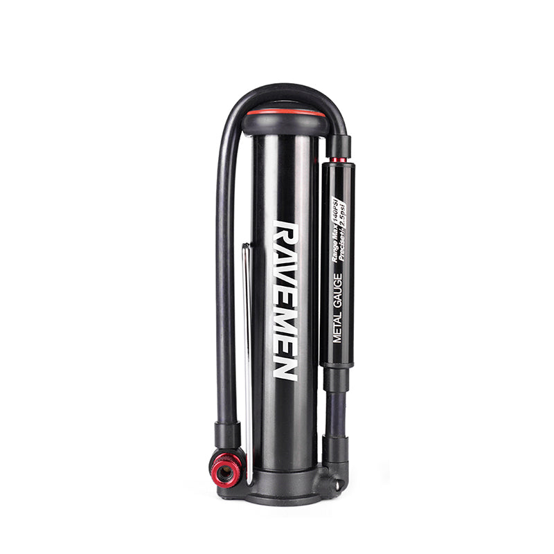 Ravemen MP02 pompe vélo main 220PSI manomètre T