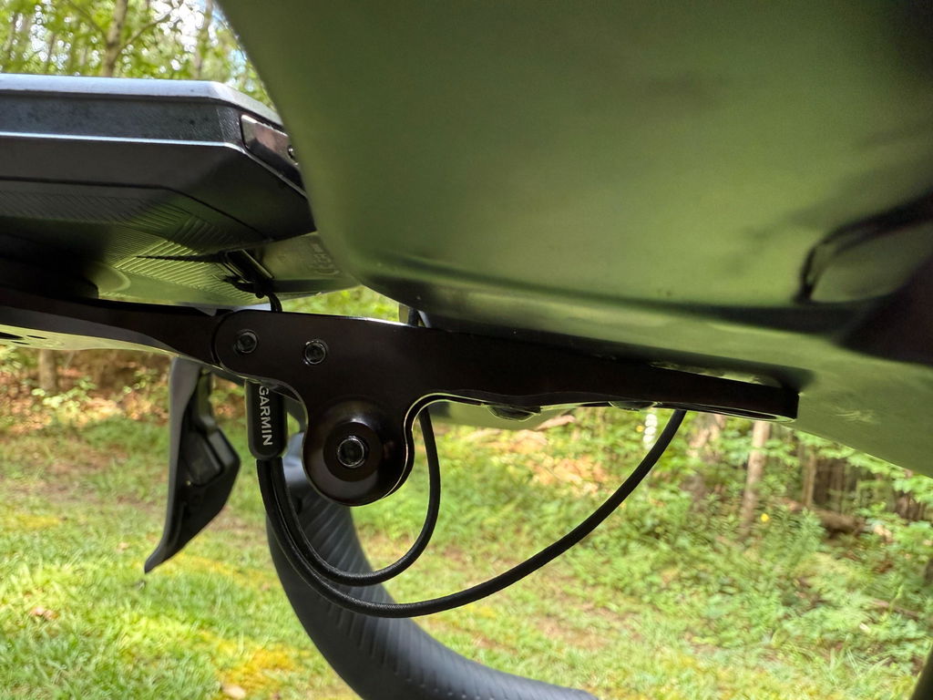 K-Edge IHS support compteur vélo combo noir Garmin Wahoo