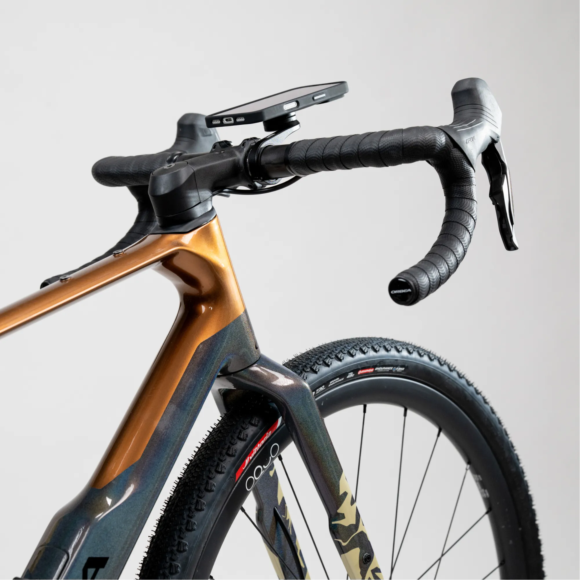 SP Connect Gravel Bike Mount Pro support vélo gravel alu