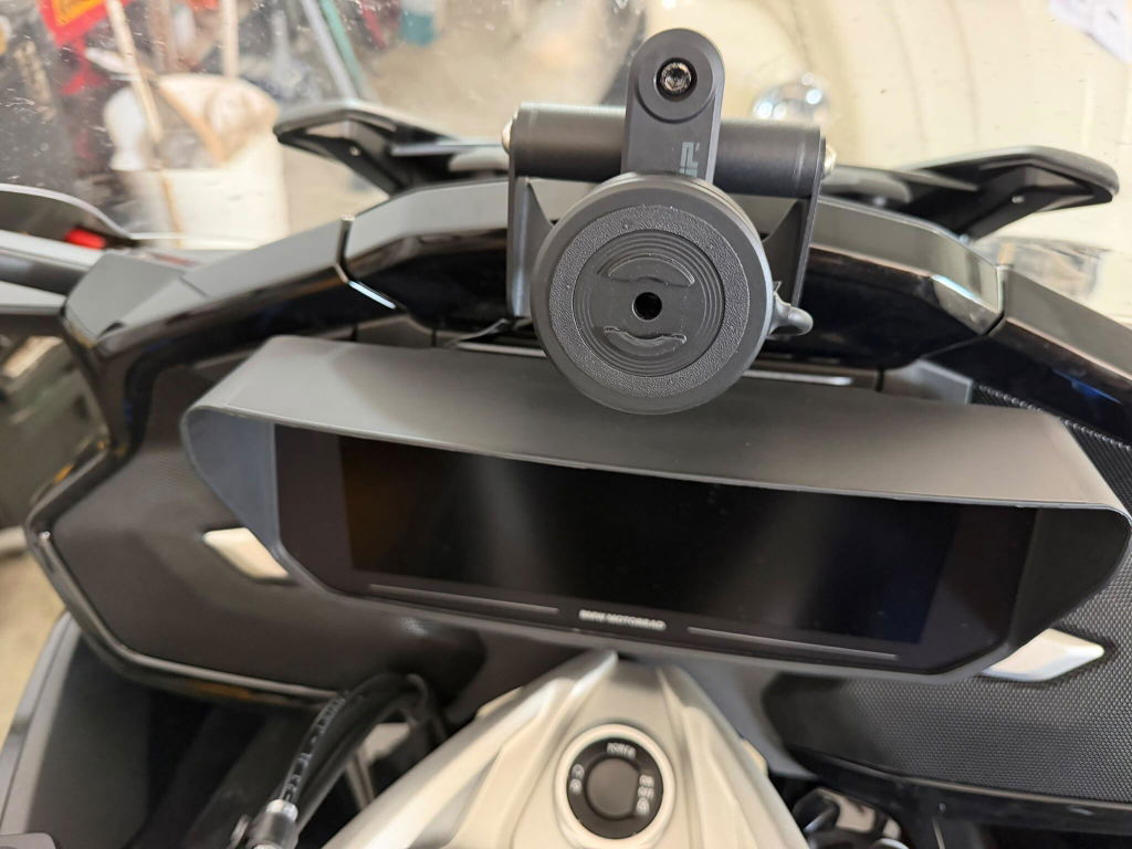 SP Connect Moto Mount LT support moto 360° léger